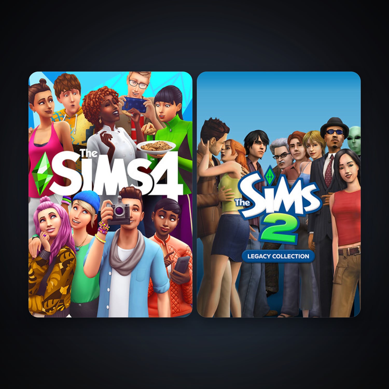 Free CS2 (No Prime) + The Sims 4, 4 games, clean — HabibiAccounts