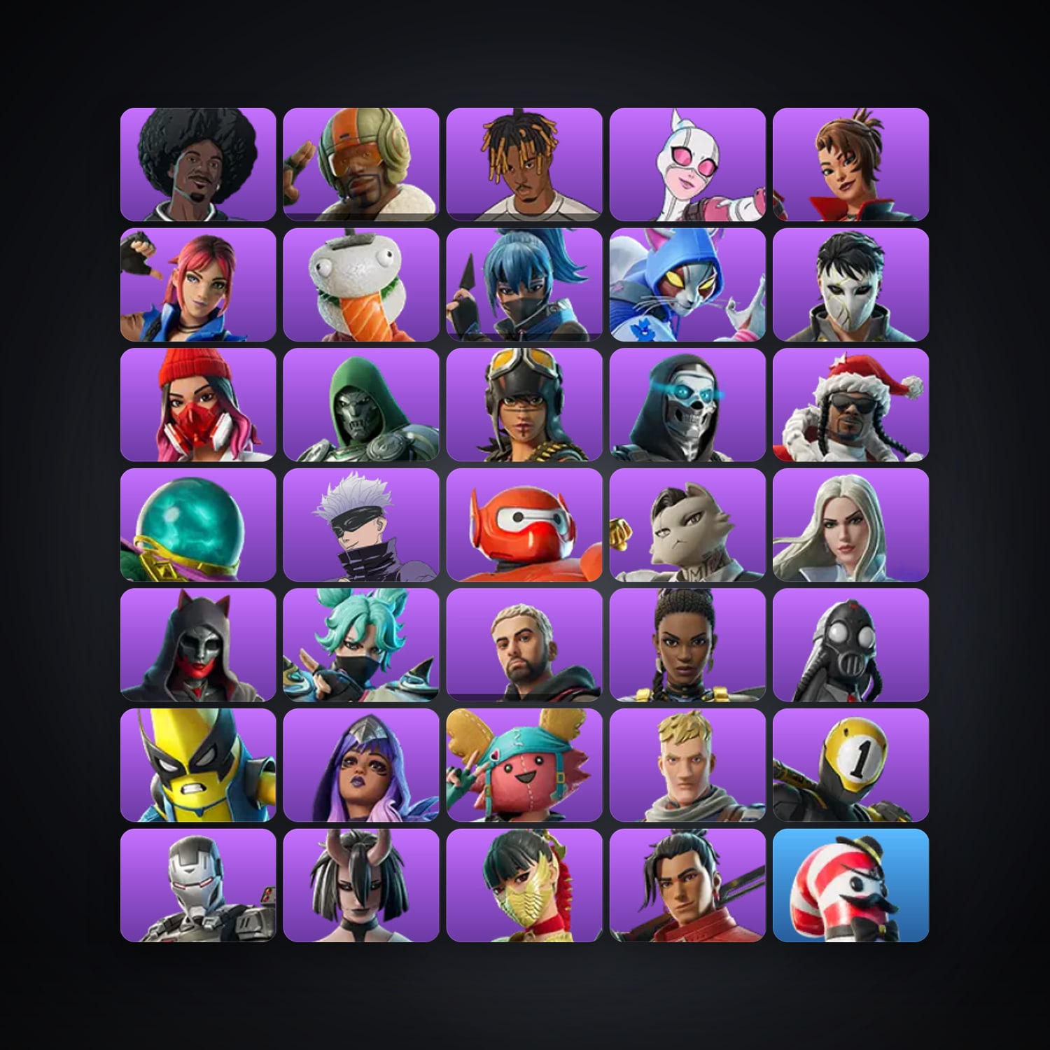 Epic — 9 games — HabibiAccounts