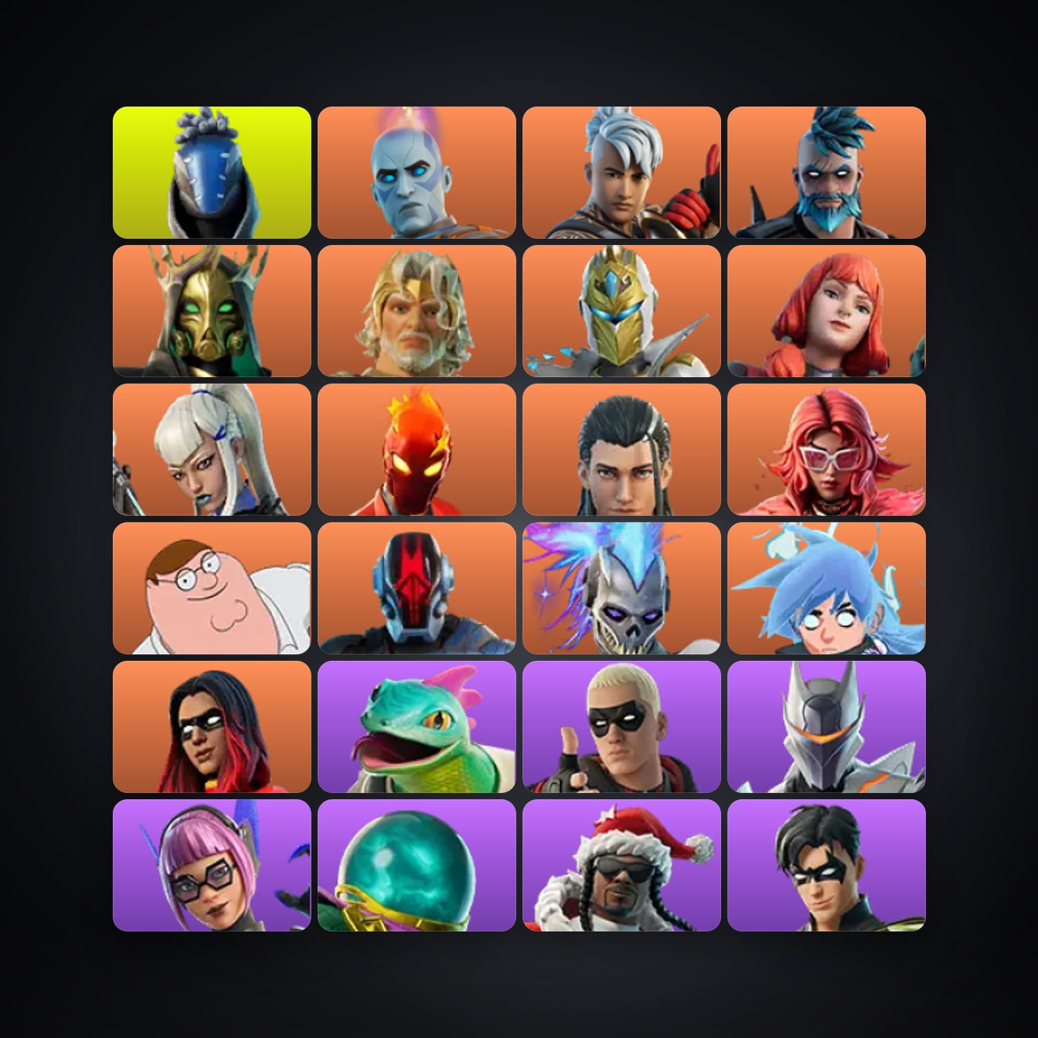 Epic — 4 games — HabibiAccounts