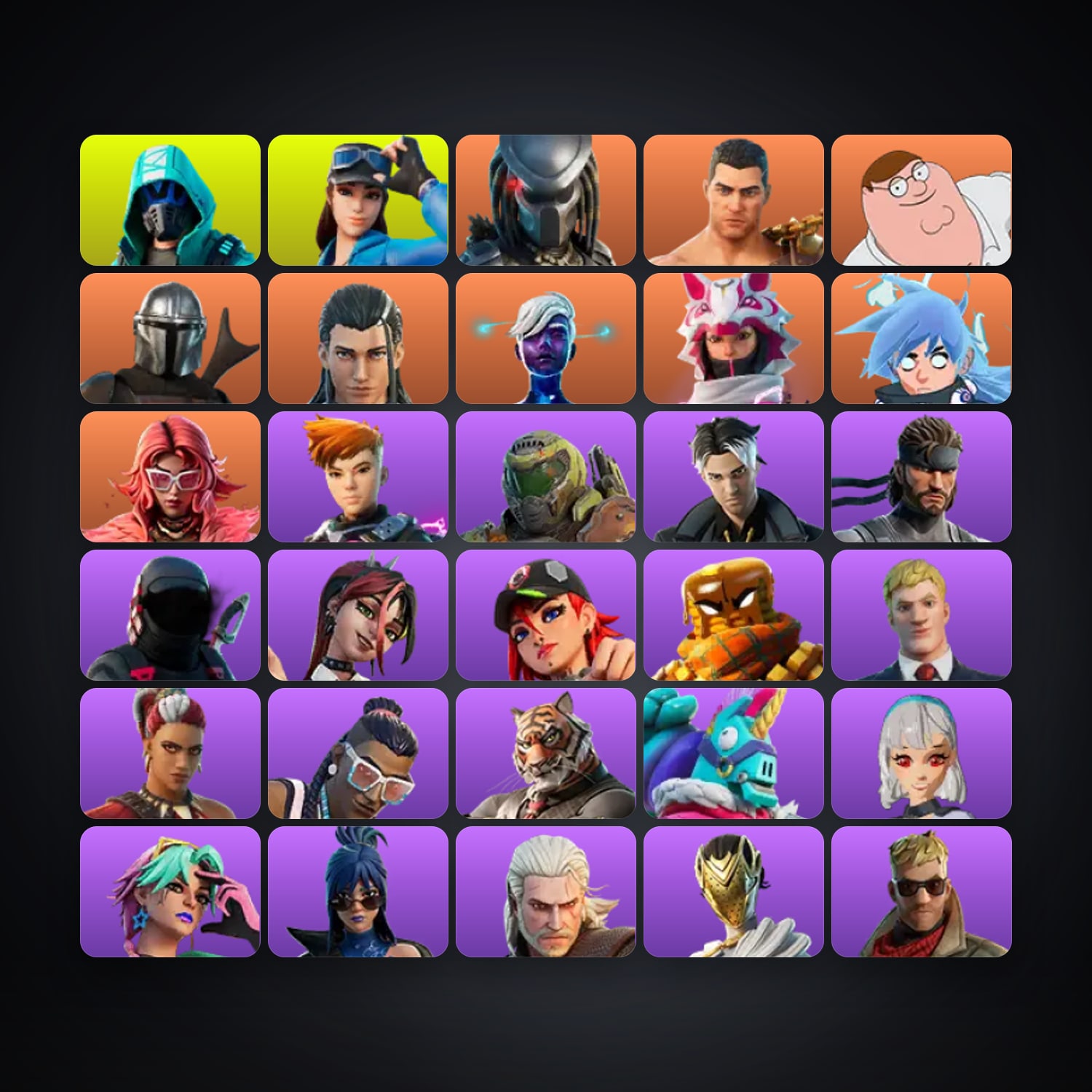 Epic — 66 games — HabibiAccounts