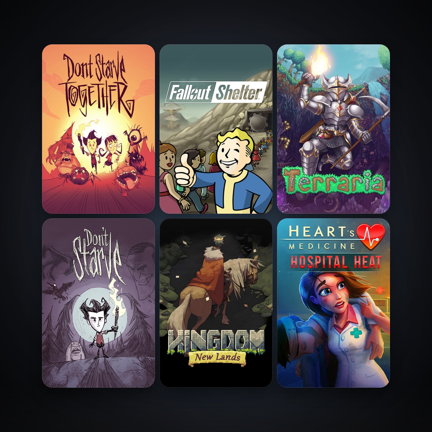 Plants vs. Zombies GOTY Edition + Terraria, 18 games, clean — HabibiAccounts