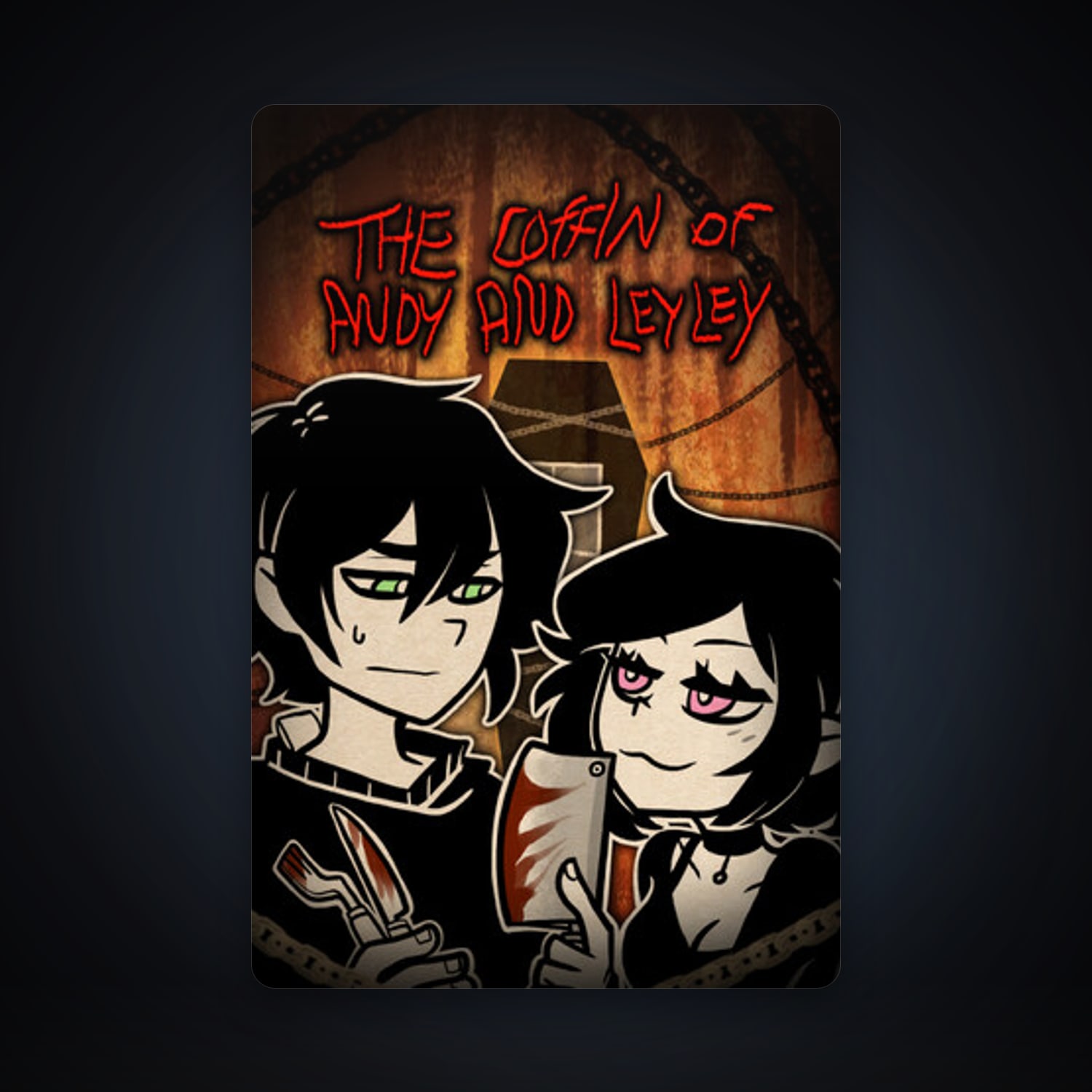 The Coffin of Andy and Leyley, 1 games, clean — HabibiAccounts