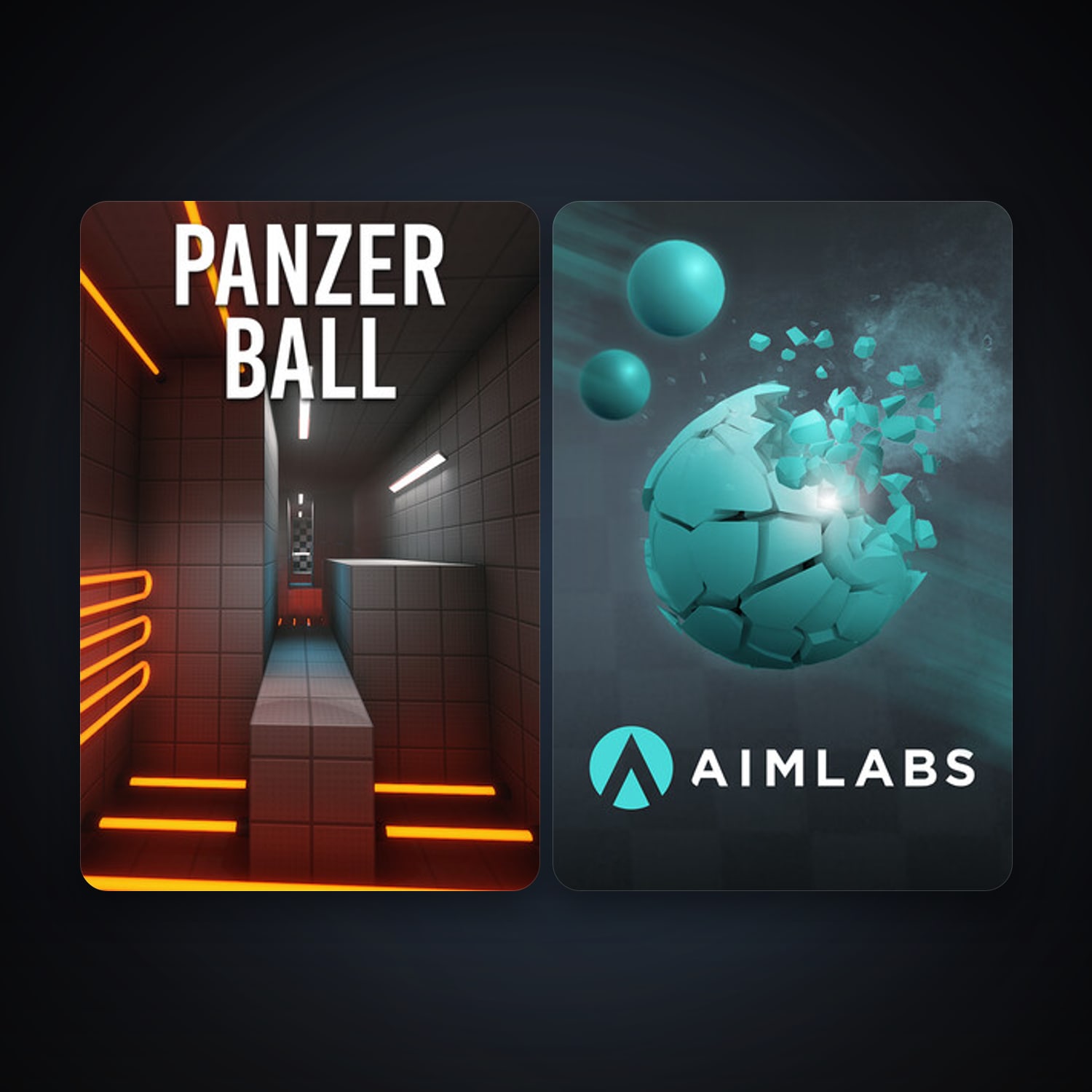 حساب ستيم فلين، PANZER BALL وAimlabs، 5 لعبة، صامد واضح — HabibiAccounts