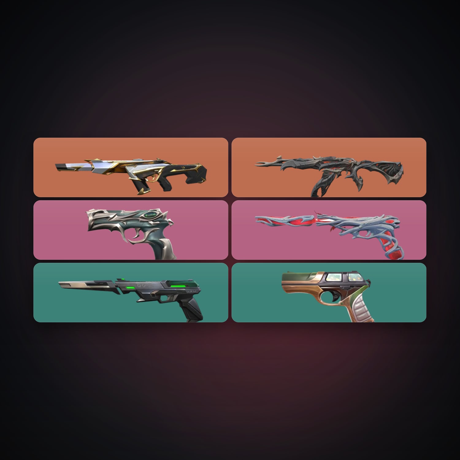 EU Bronze 2 locker — 6 skins, lvl 55 — HabibiAccounts