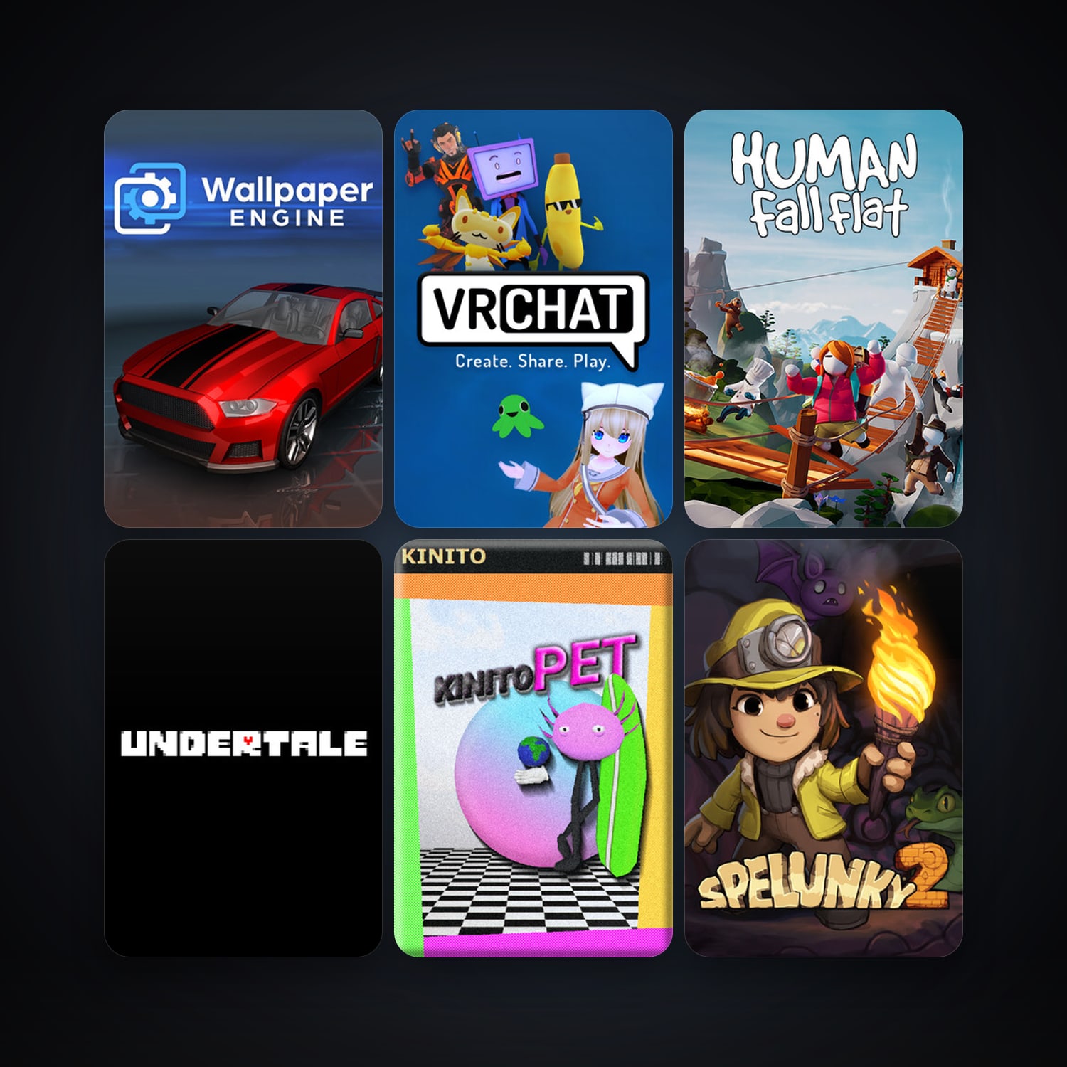 Don't Starve Together + Undertale, 25 games, clean — HabibiAccounts