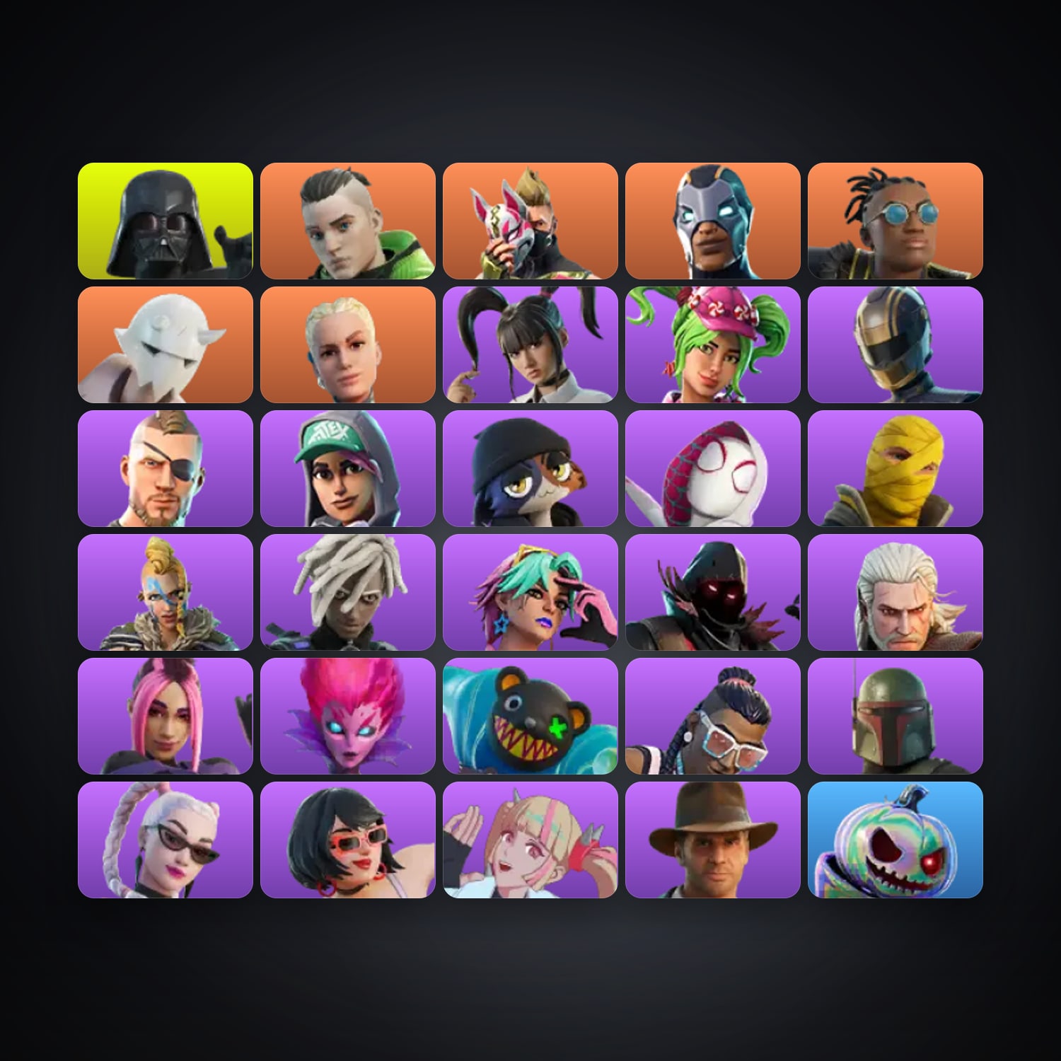 Epic · 262076905 — HabibiAccounts