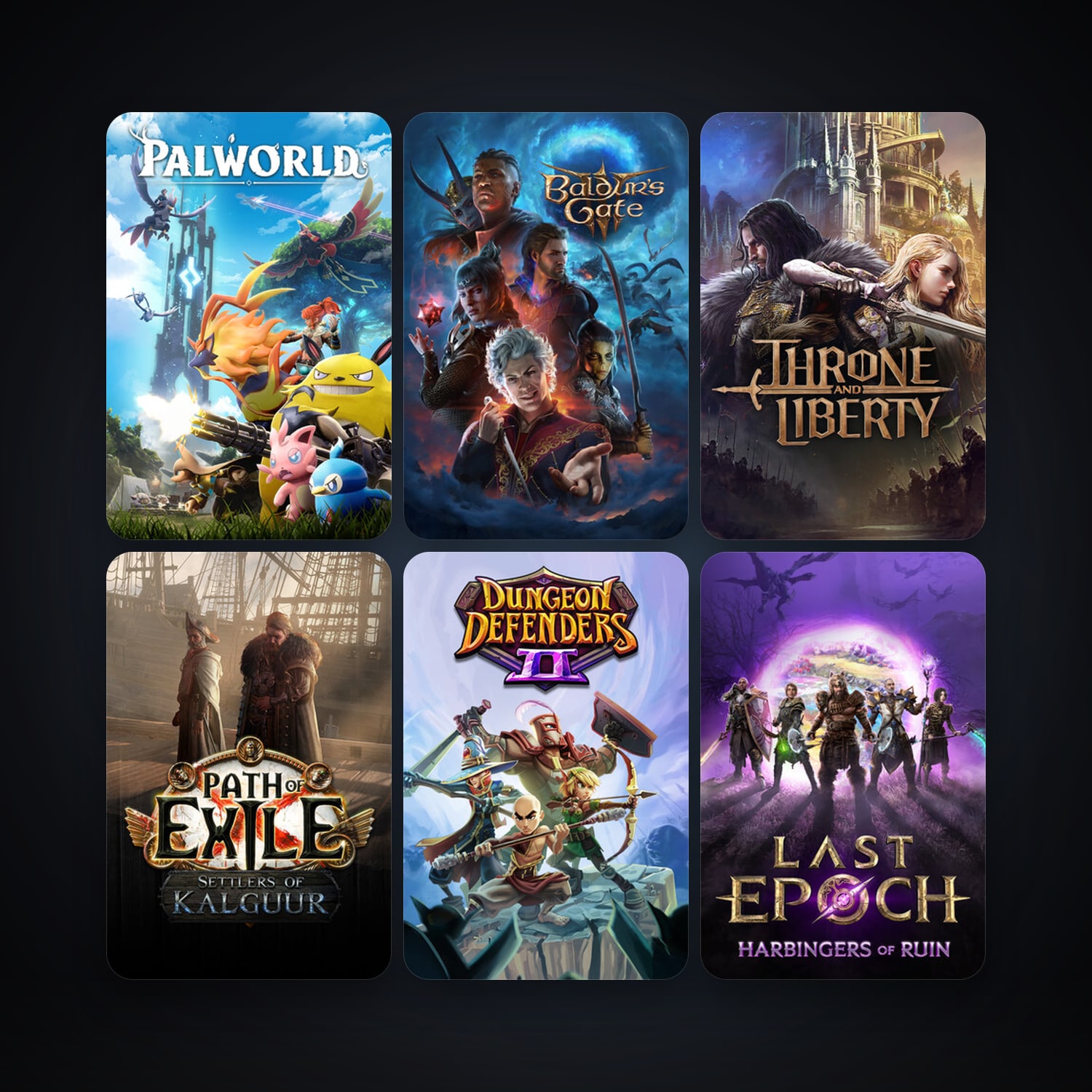 WAKFU + Grim Dawn, 118 games, clean — HabibiAccounts