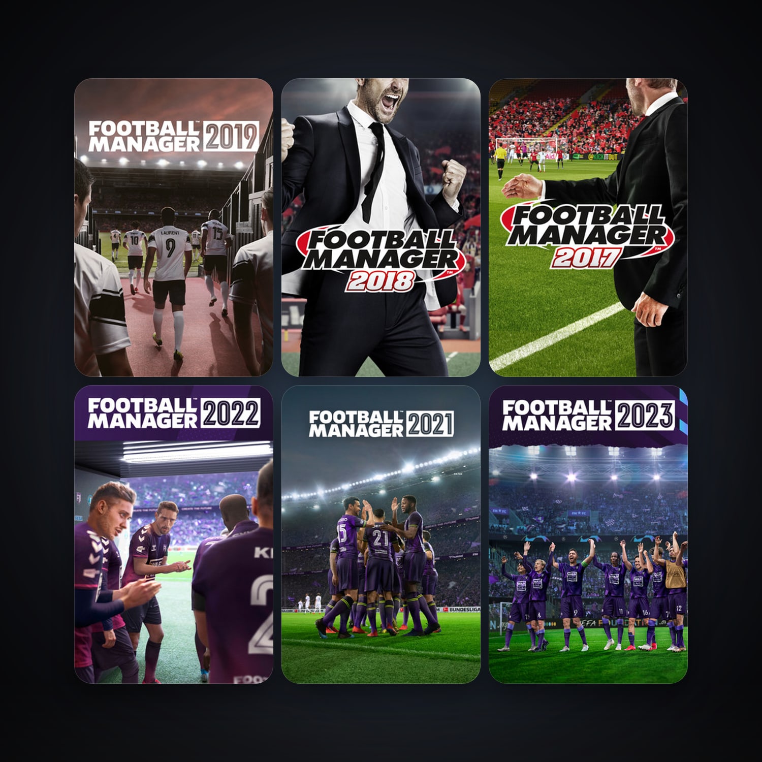 Steam account: Medieval II: Total War + Football Manager 2010, 19 games, clean — HabibiAccounts