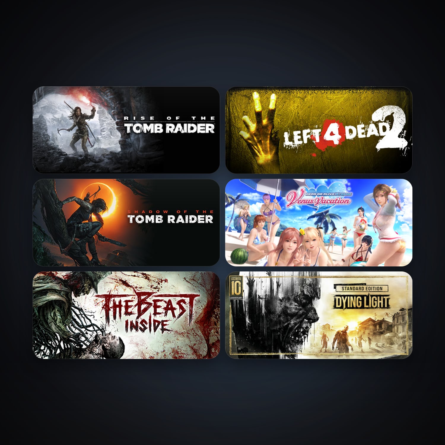 Left 4 Dead 2 + Free CS2 (No Prime), 16 games, clean — HabibiAccounts