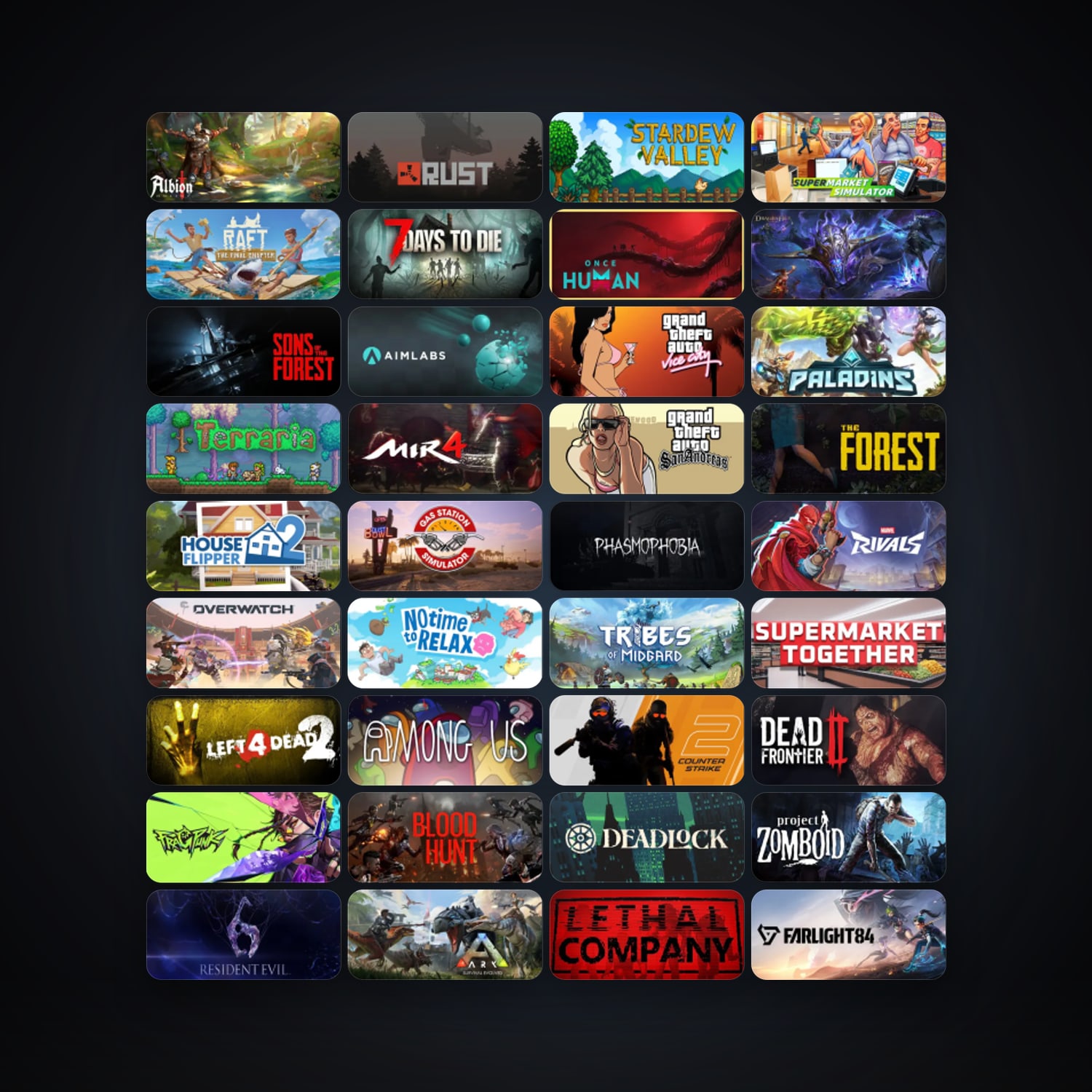 Left 4 Dead + Left 4 Dead 2, 123 games, clean — HabibiAccounts