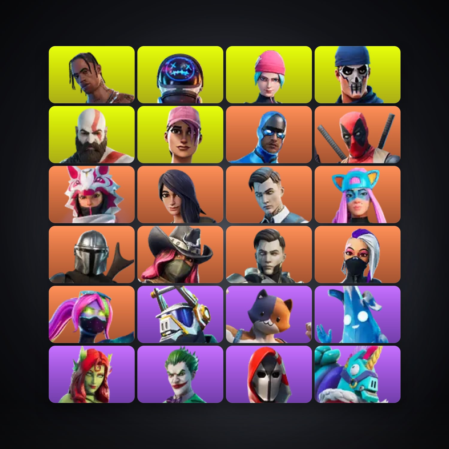 Epic · 262079320 — HabibiAccounts