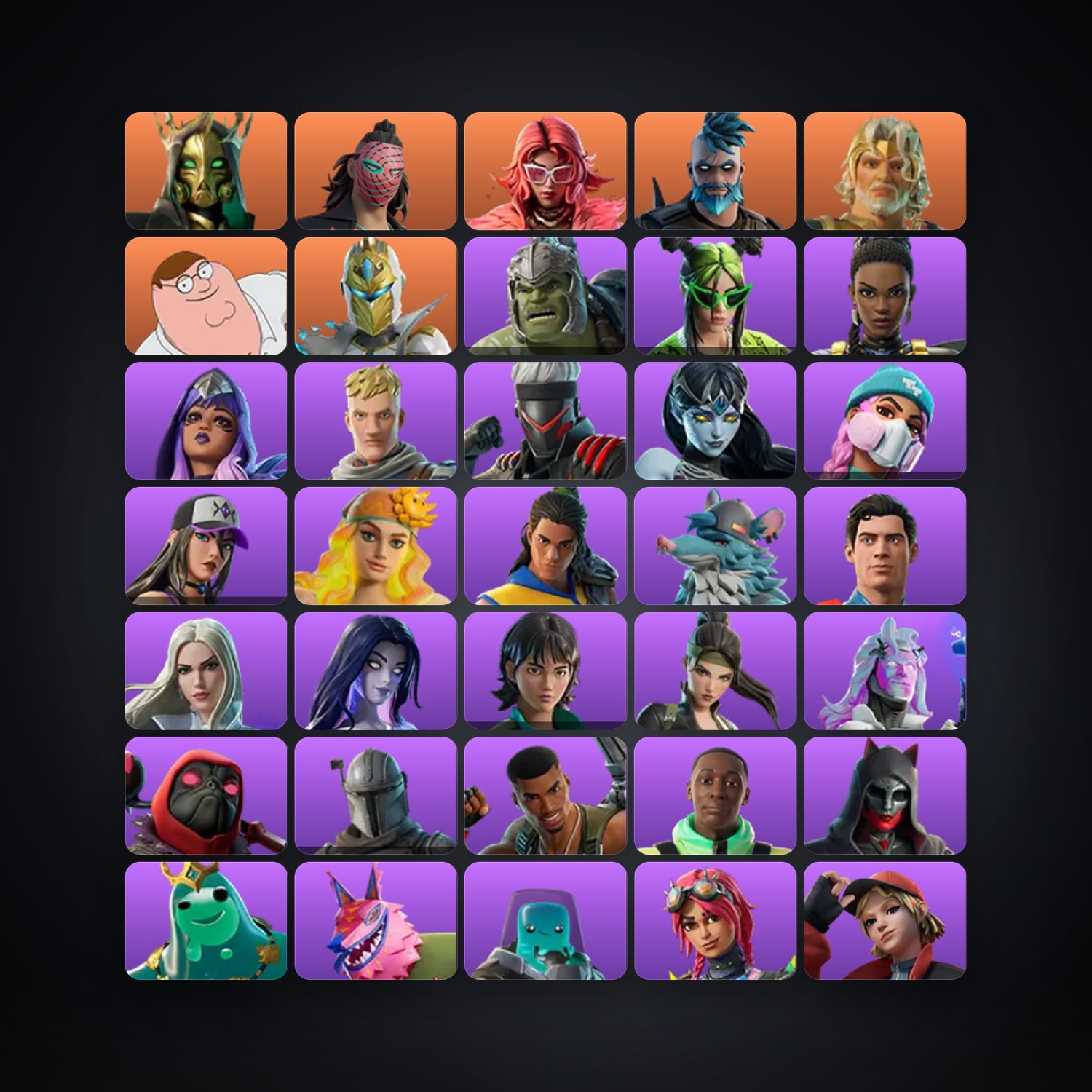 Epic — HabibiAccounts