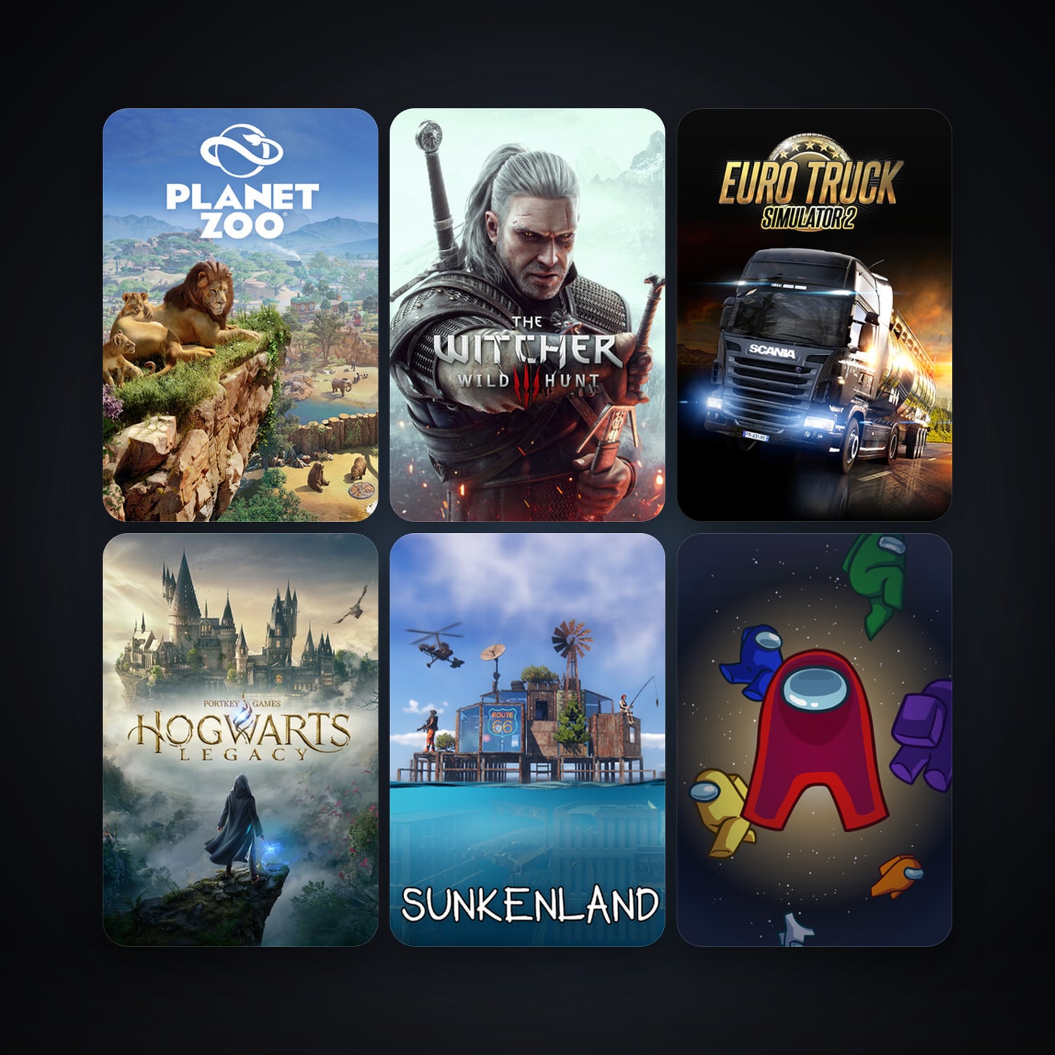 The Witcher: Enhanced Edition Director's Cut + The Witcher 2: Assassins of Kings Enhanced Edition, 21 games, clean — HabibiAccounts