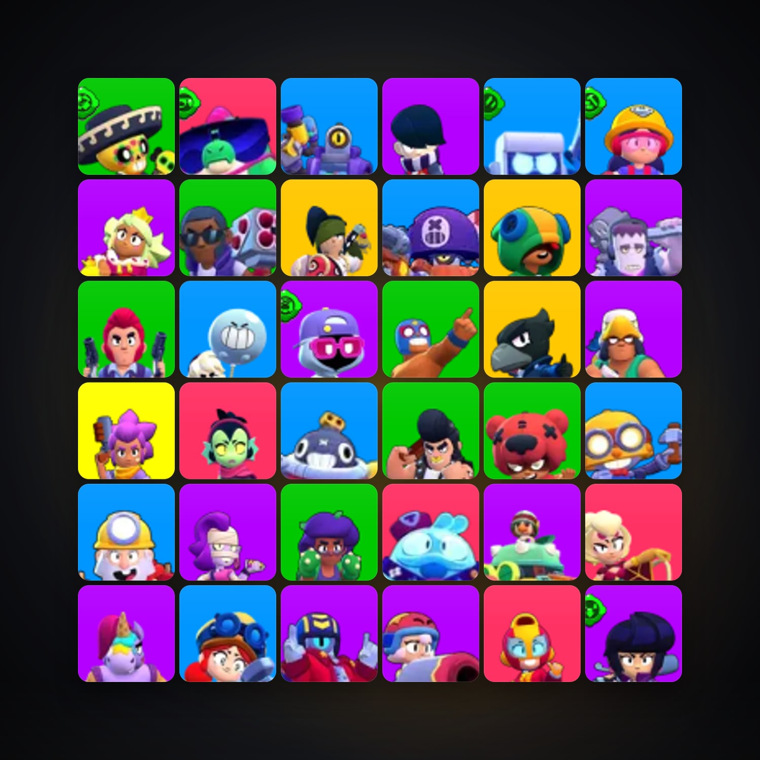59 Brawlers | 13K Trophies | TH 8 — Supercell Account — HabibiAccounts