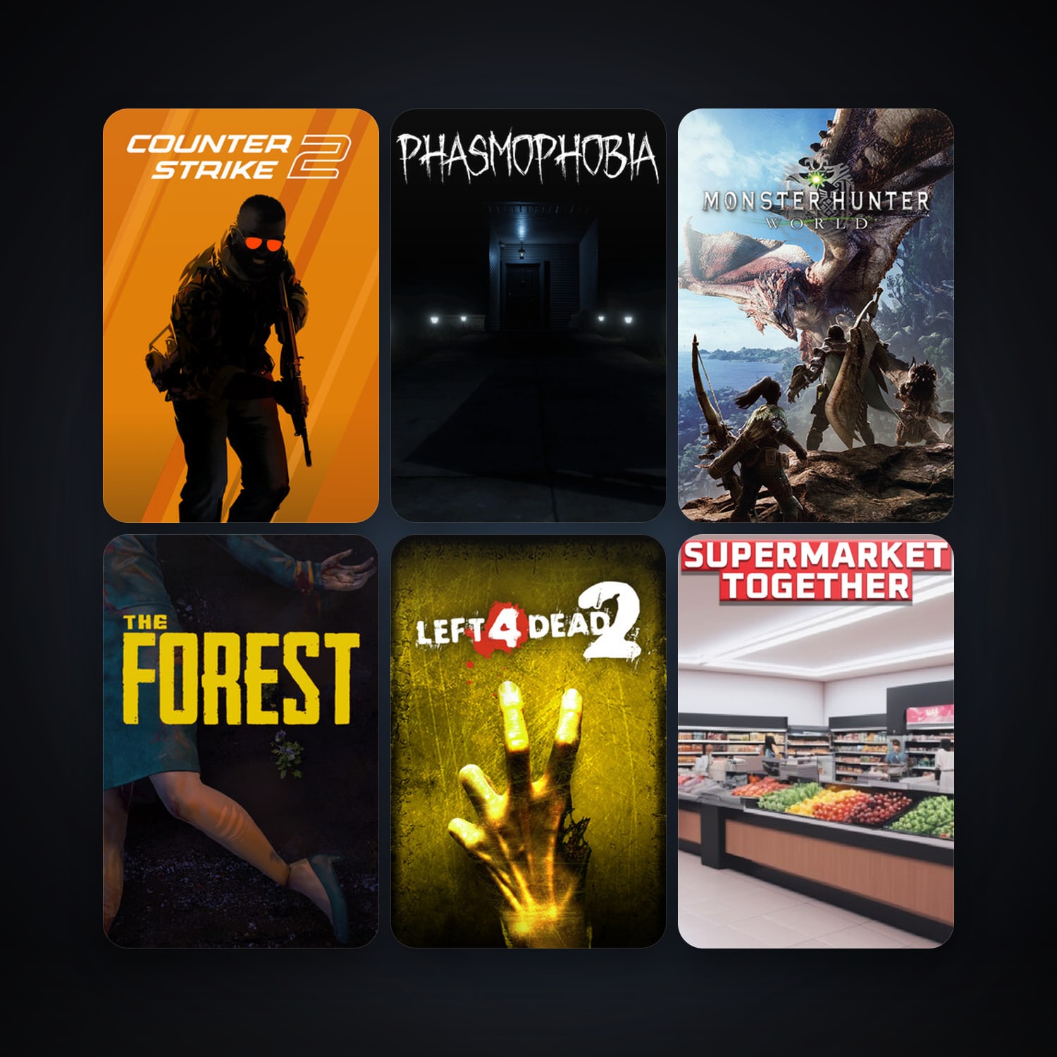 Left 4 Dead 2 + CS2 Prime, 13 games, clean — HabibiAccounts