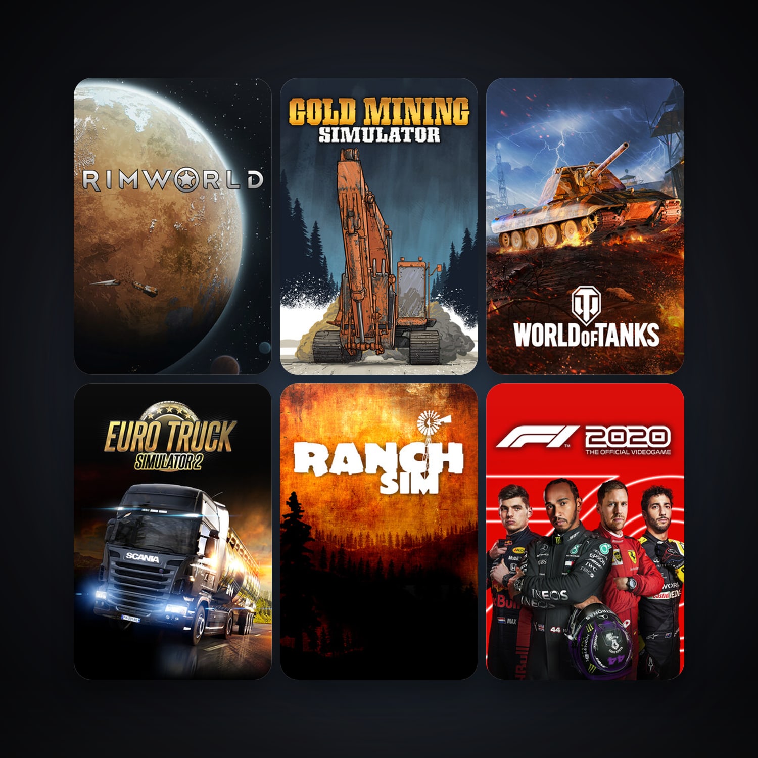 Age of Empires II + Euro Truck Simulator 2, 37 games, Steam 11, clean — HabibiAccounts