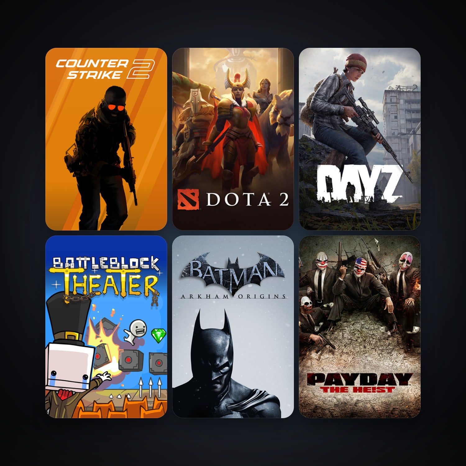 Left 4 Dead 2 + Dota 2, 15 games, Steam 14, clean — HabibiAccounts