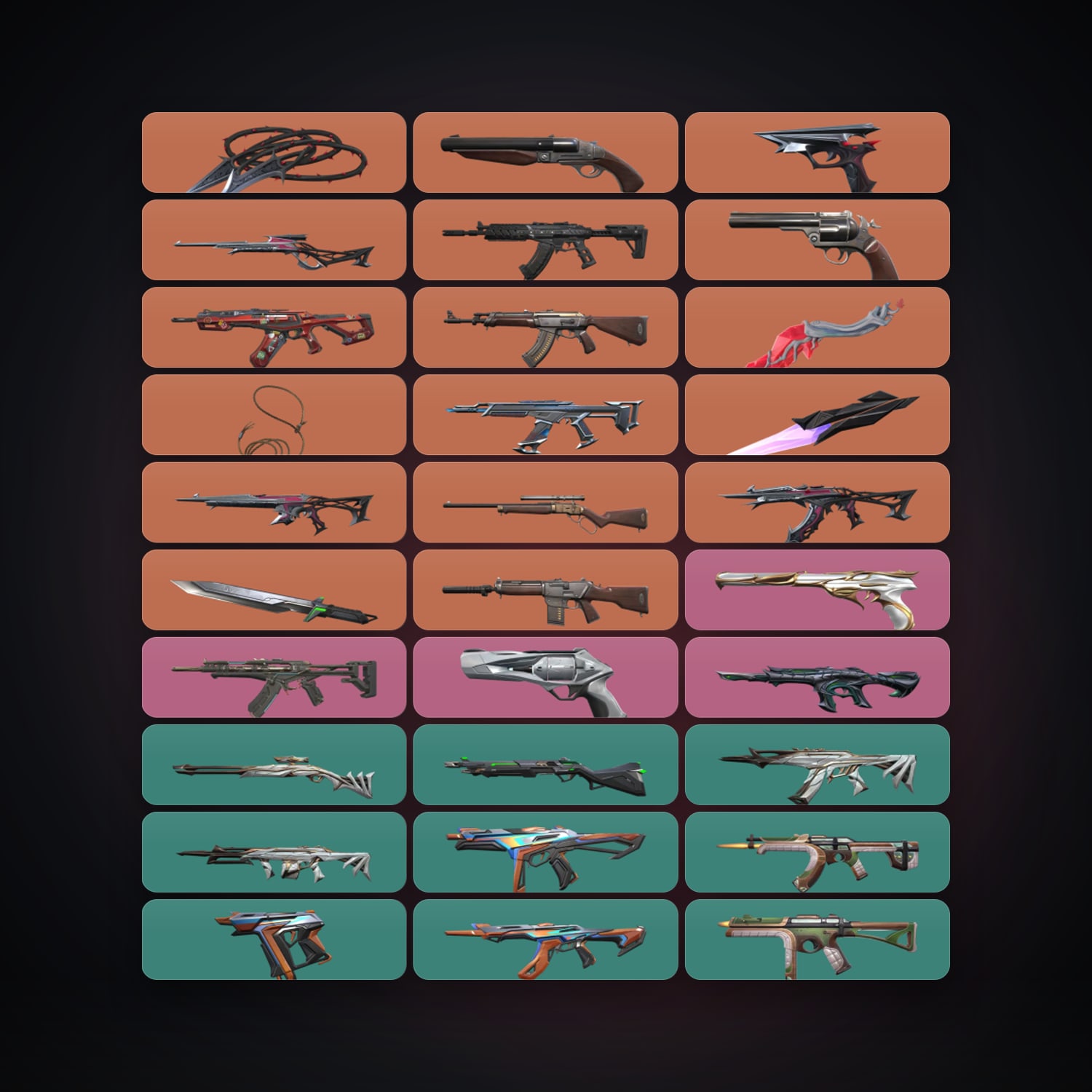 EU Diamond 3 locker — 5 knives, 63 skins, lvl 65 — HabibiAccounts