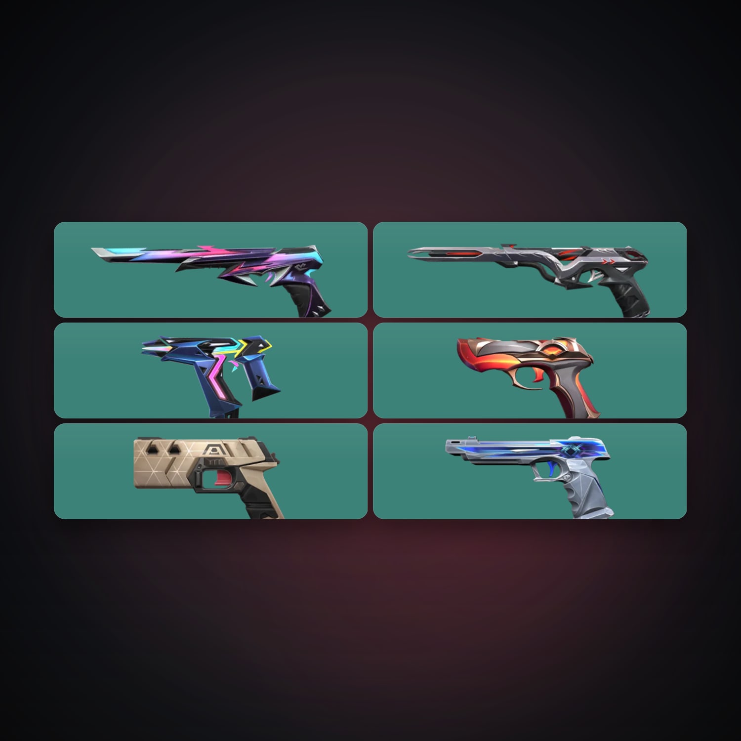 EU Plat 1 locker — 6 skins, lvl 123 — HabibiAccounts