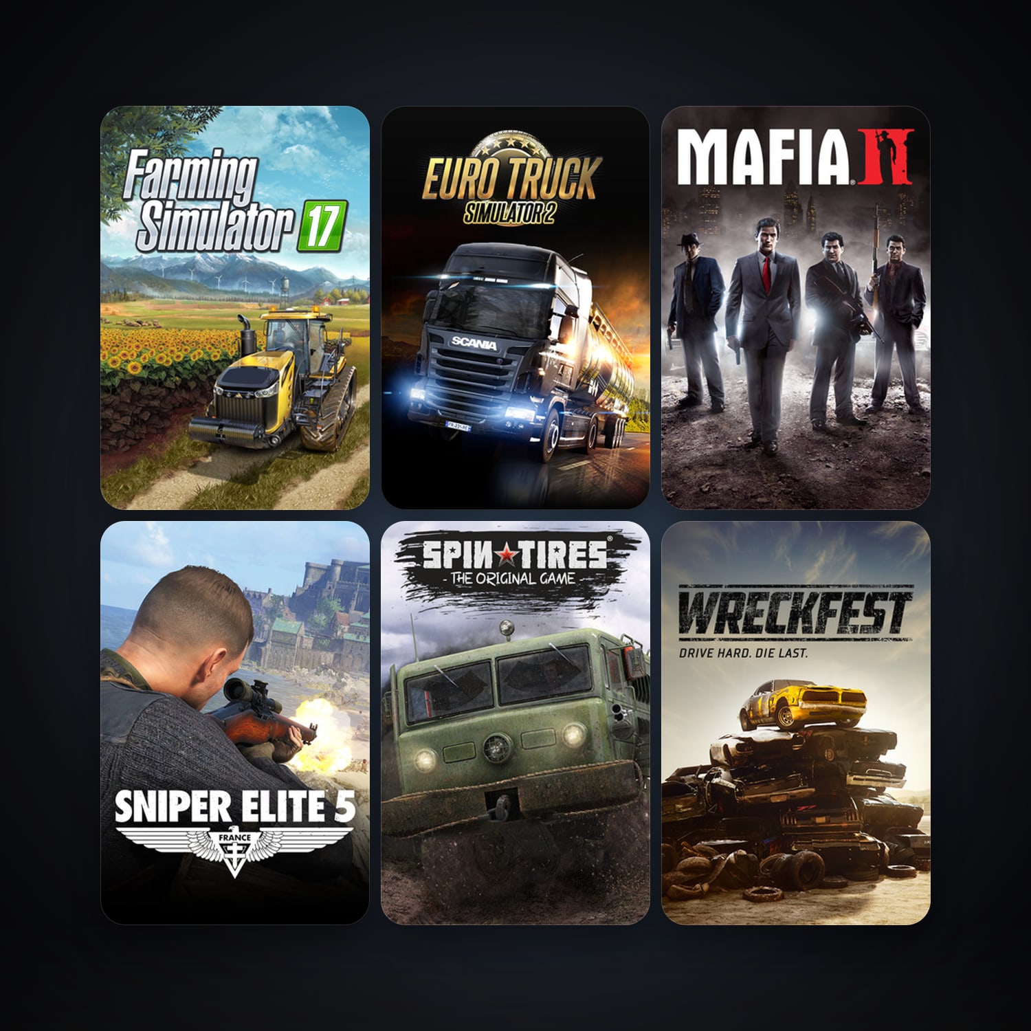 Garry's Mod + RAGE, 42 games, Steam 10, clean — HabibiAccounts