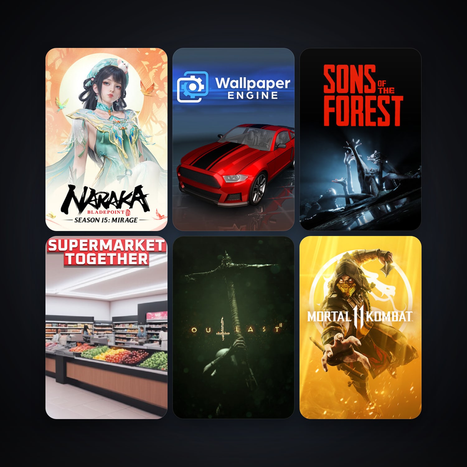Free CS2 (No Prime) + Outlast 2, 20 games, clean — HabibiAccounts