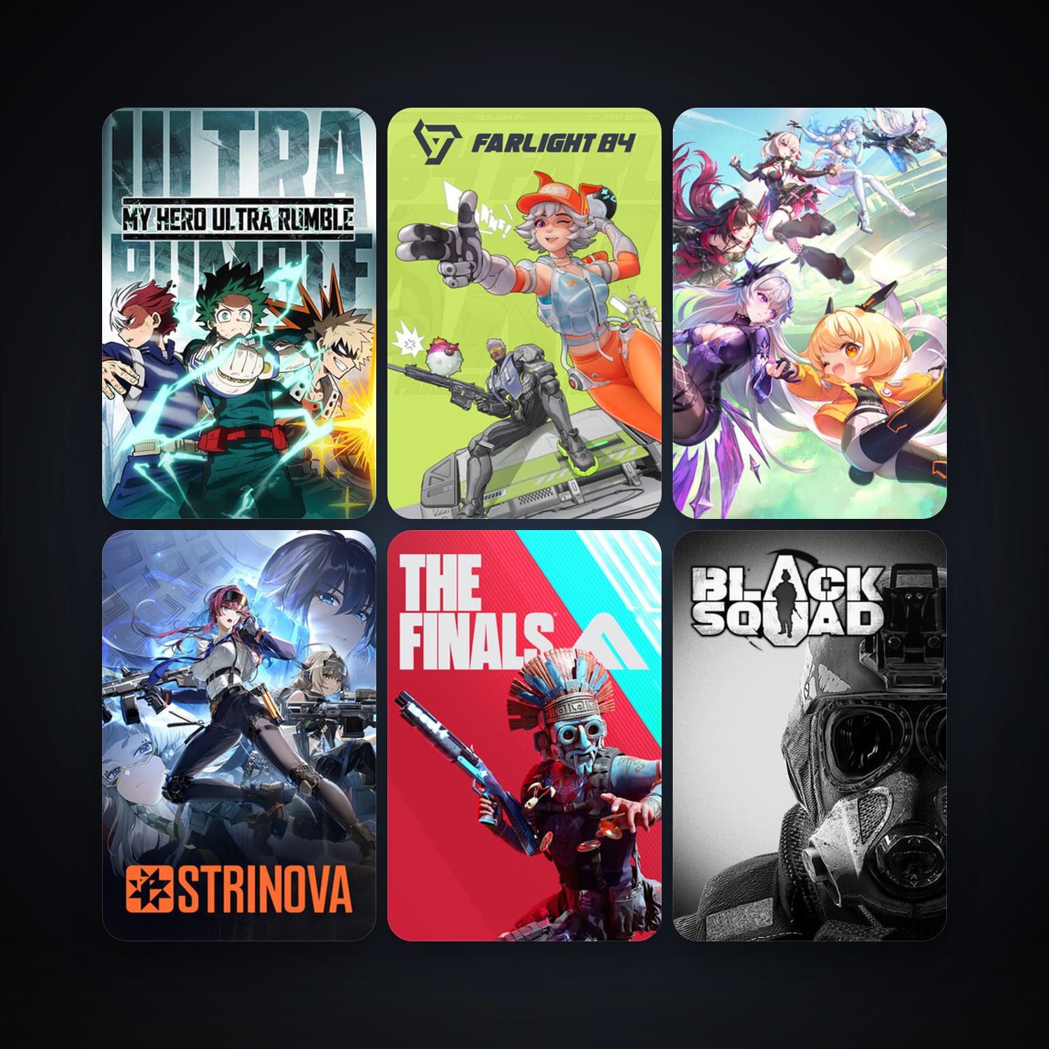 Black Squad + Black Desert Online, 11 games, clean — HabibiAccounts
