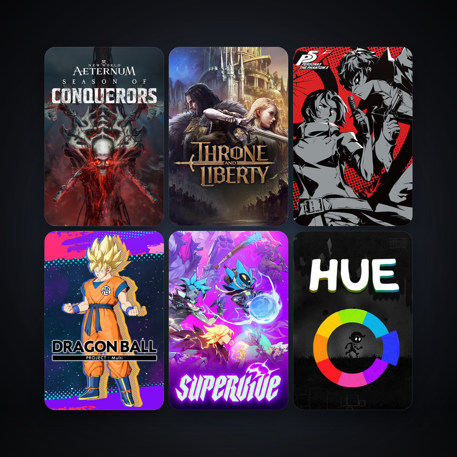 Hue + Drawful 2, 18 games, clean — HabibiAccounts