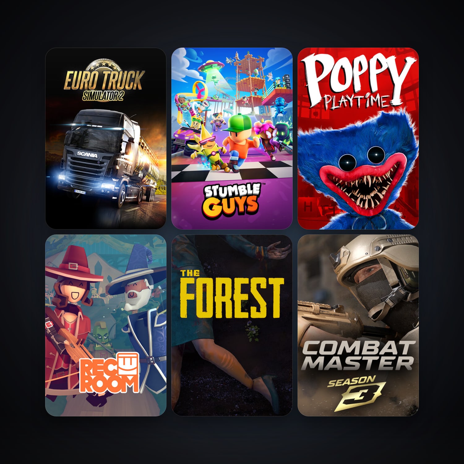 Free CS2 (No Prime) + RaceRoom Racing Experience, 45 games, clean — HabibiAccounts