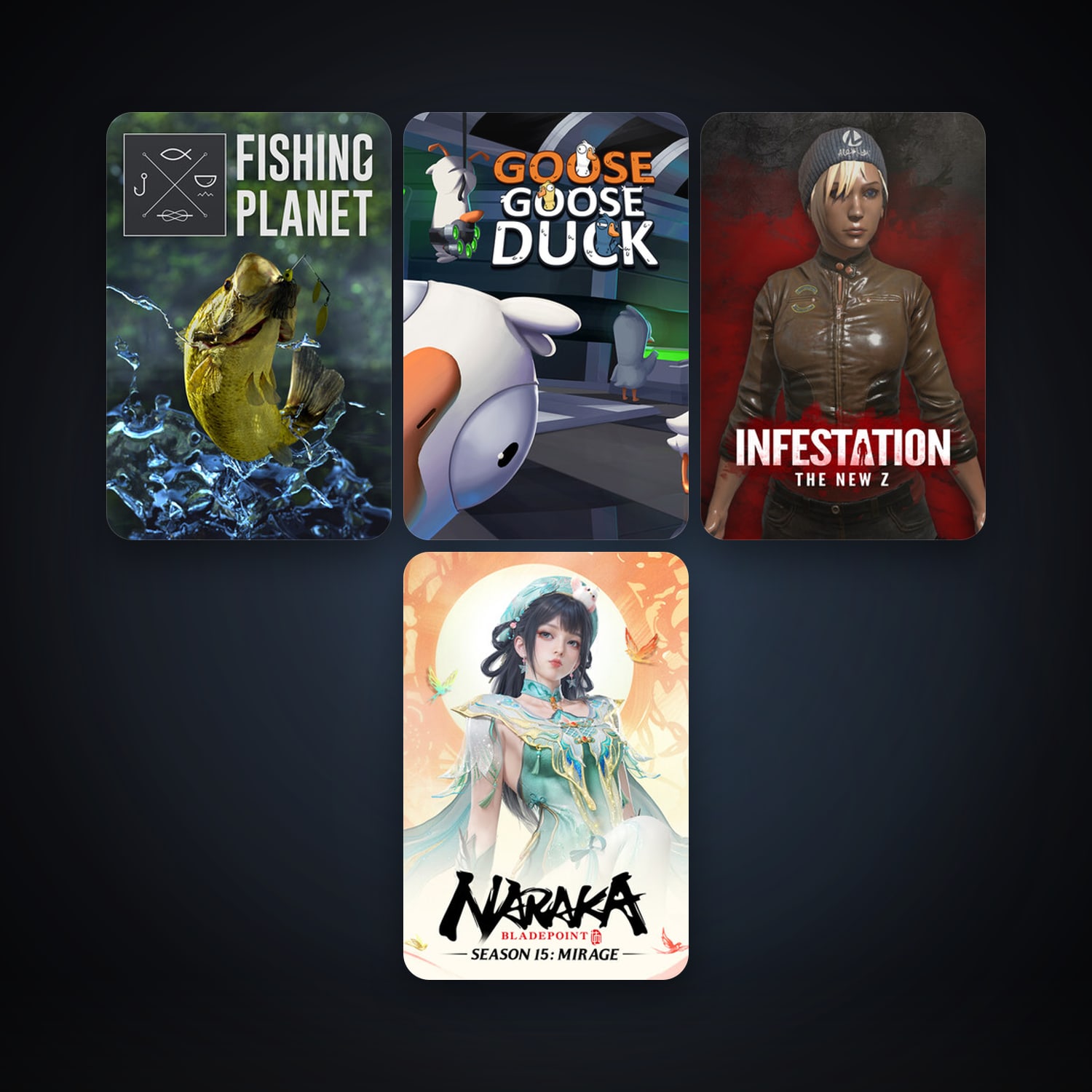 Free CS2 (No Prime) + Fishing Planet, 14 games, clean — HabibiAccounts