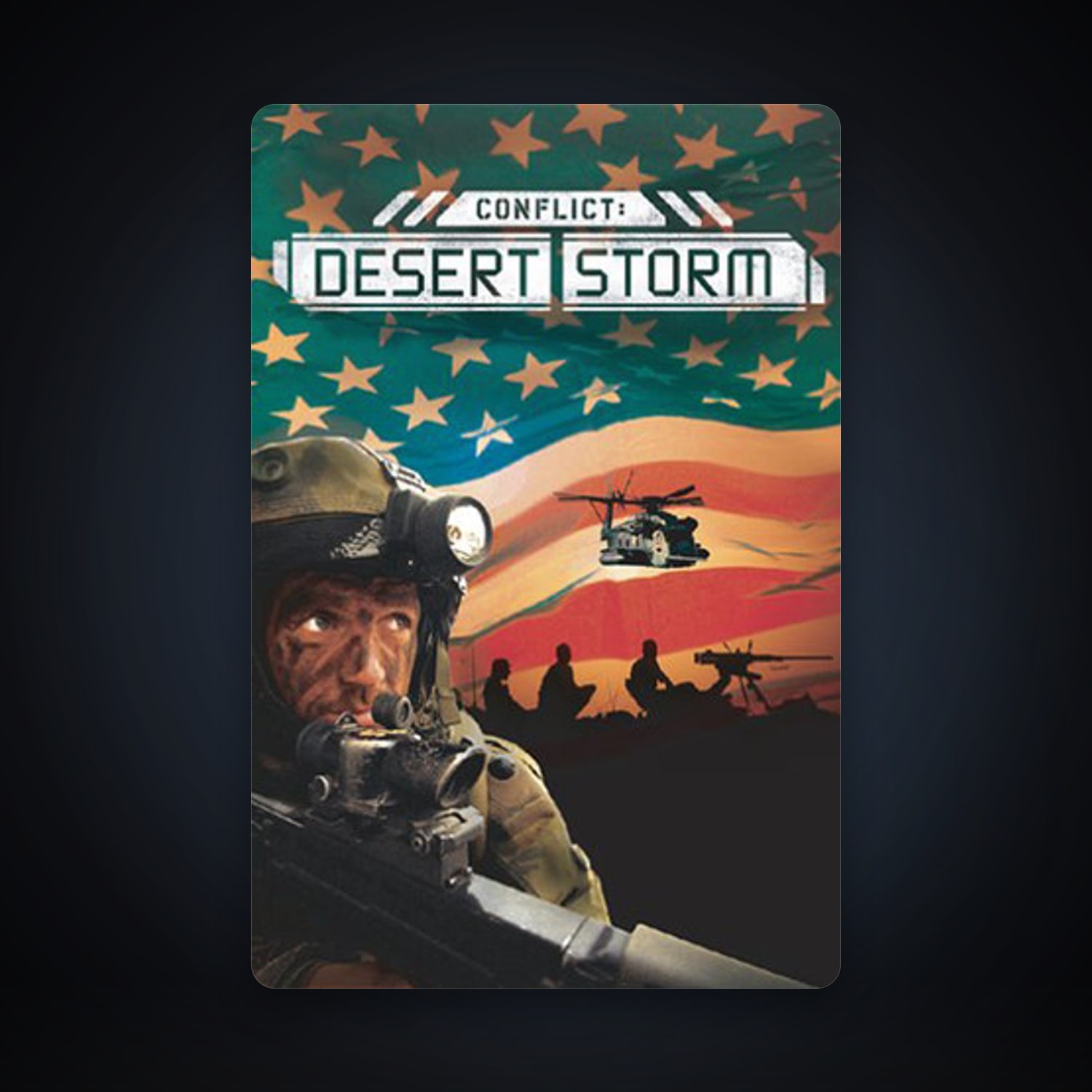 Conflict Desert Storm, 1 games, clean — HabibiAccounts