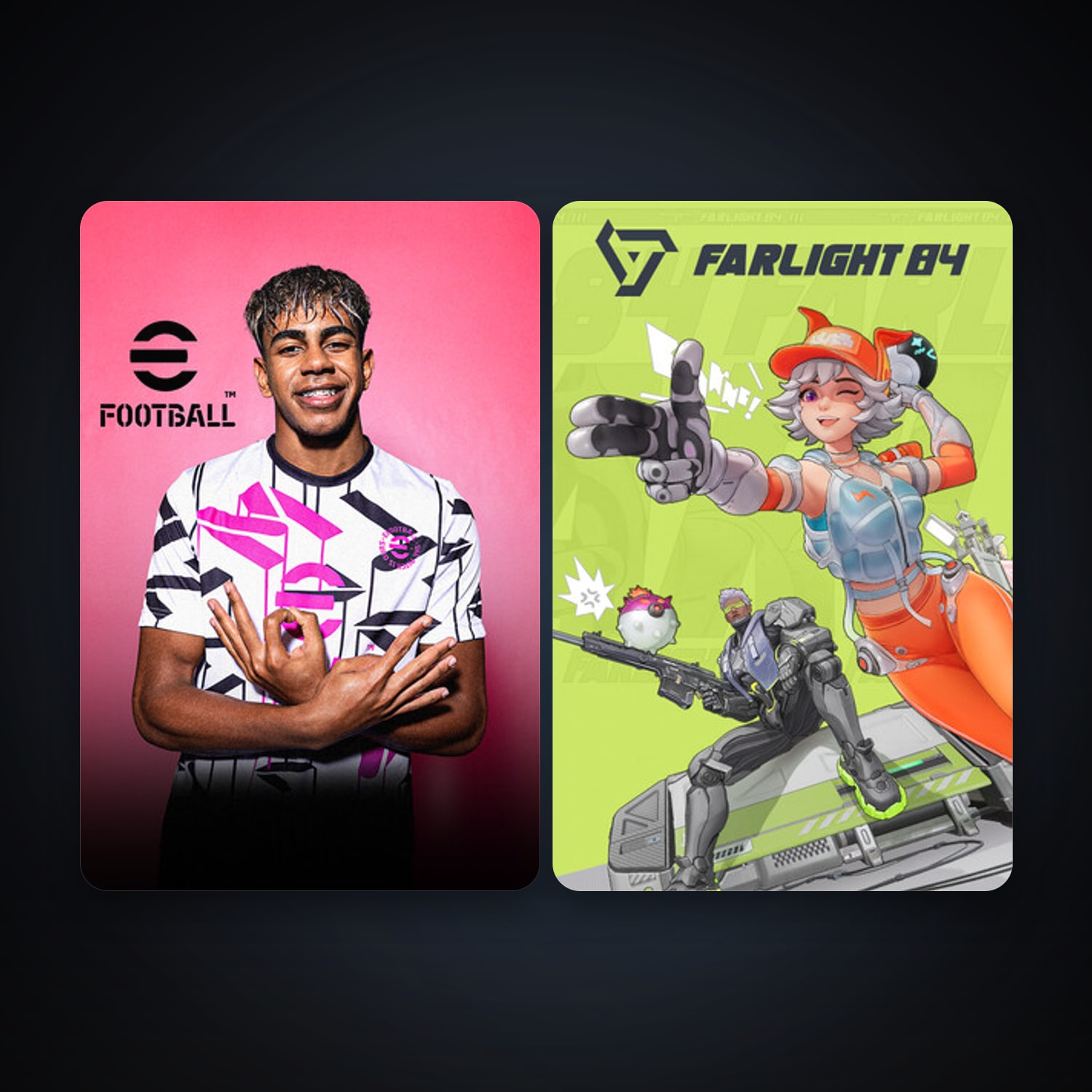 Free CS2 (No Prime) + eFootball 2024, 5 games, clean — HabibiAccounts