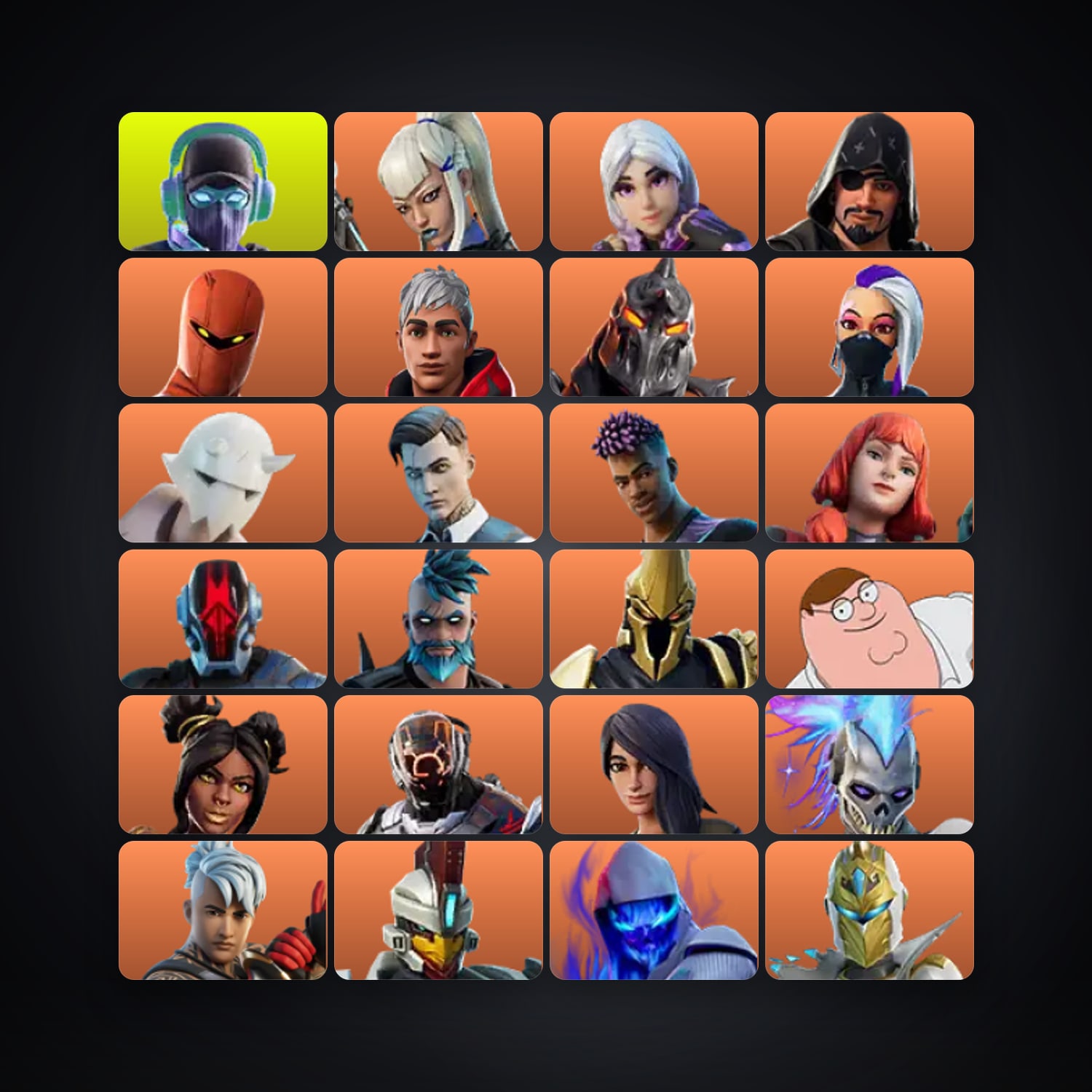Epic — 25 games — HabibiAccounts