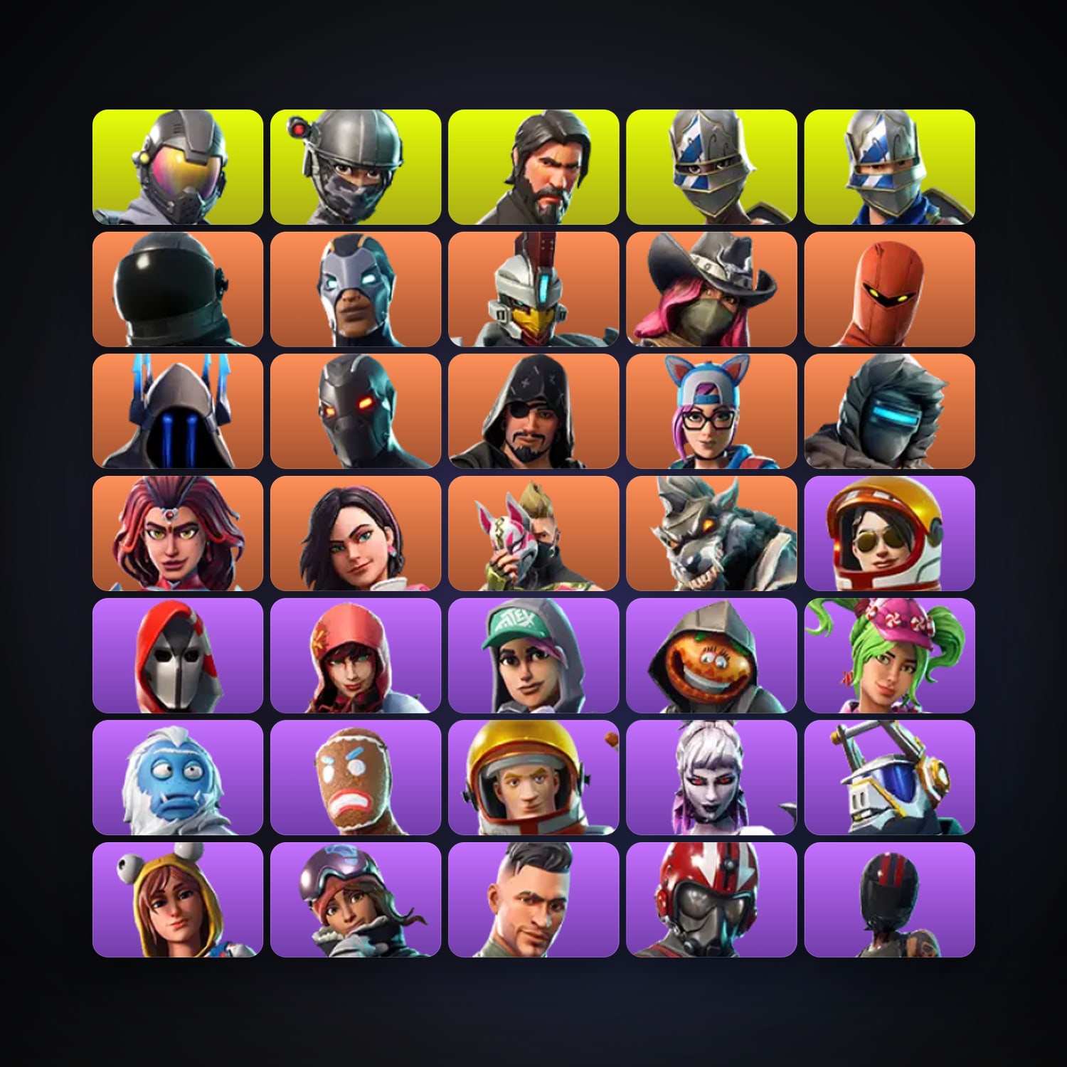 Epic — HabibiAccounts
