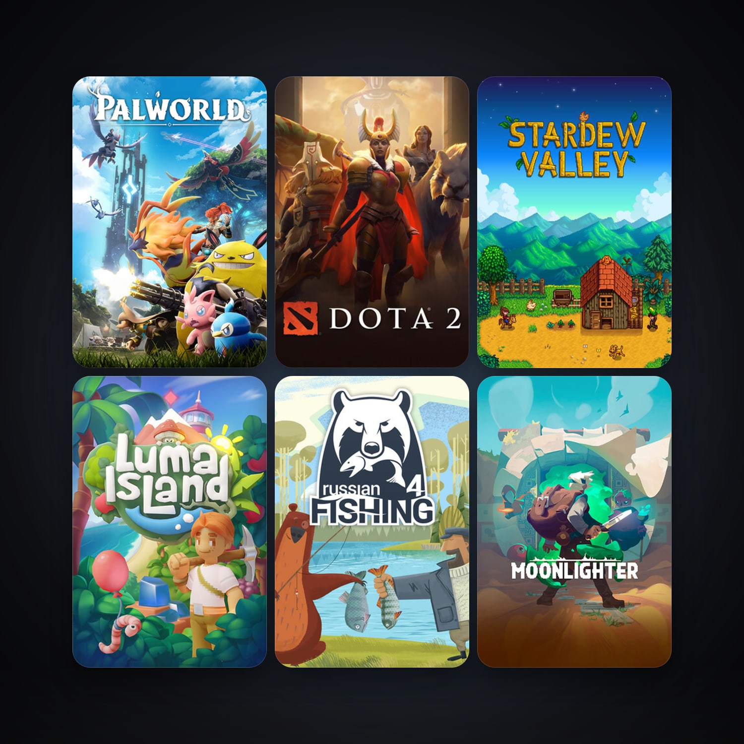 Dota 2 + ARK: The Survival Of The Fittest, 20 games, clean — HabibiAccounts