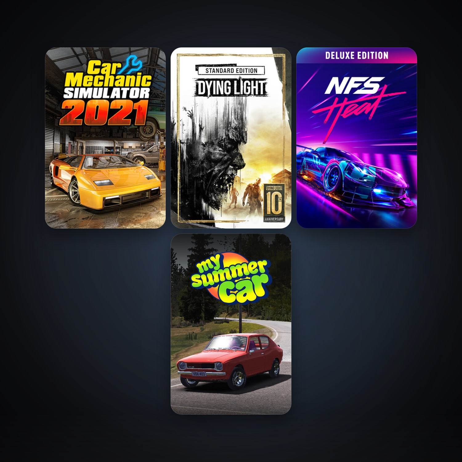 Free CS2 (No Prime) + Dying Light, 30 games, clean — HabibiAccounts