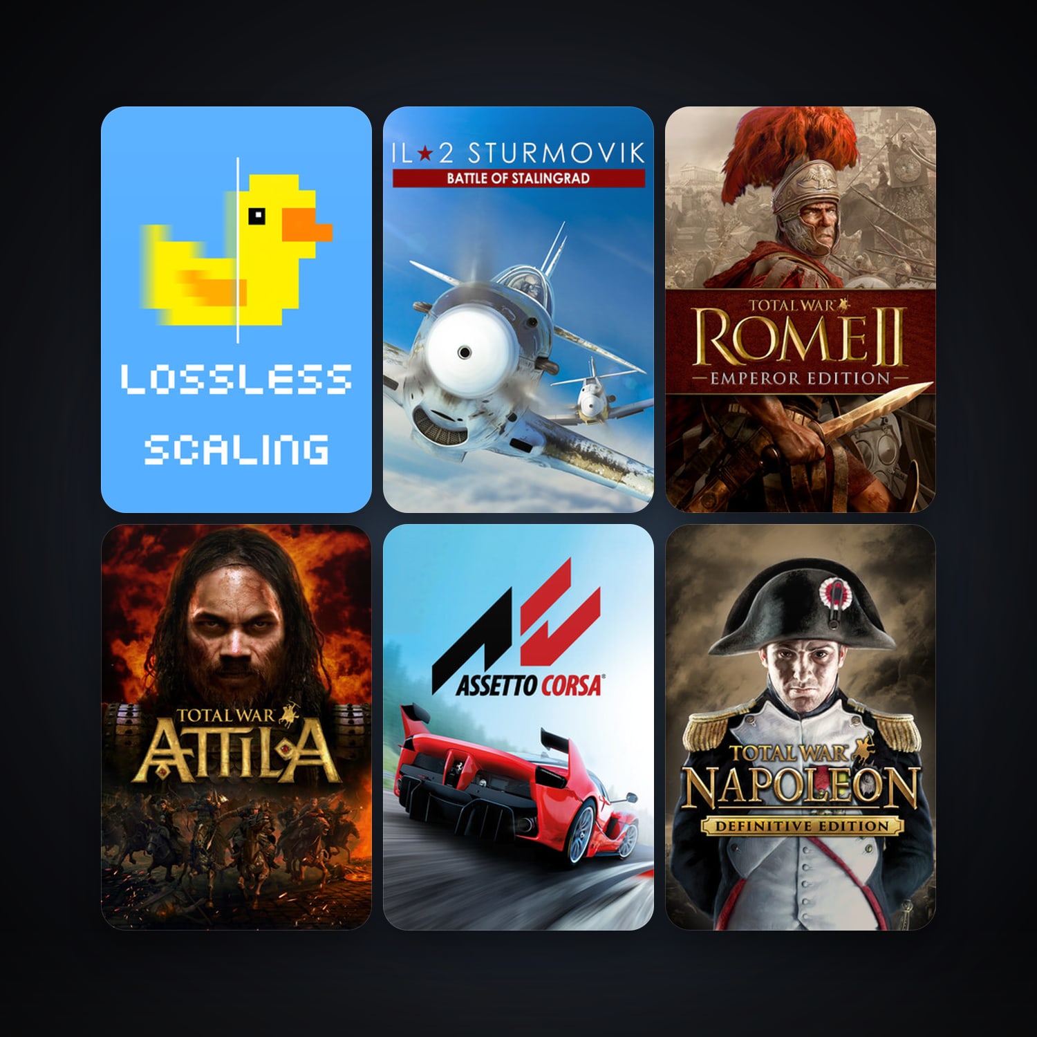 Medieval II: Total War + Total War: NAPOLEON - Definitive Edition, 41 games, clean — HabibiAccounts
