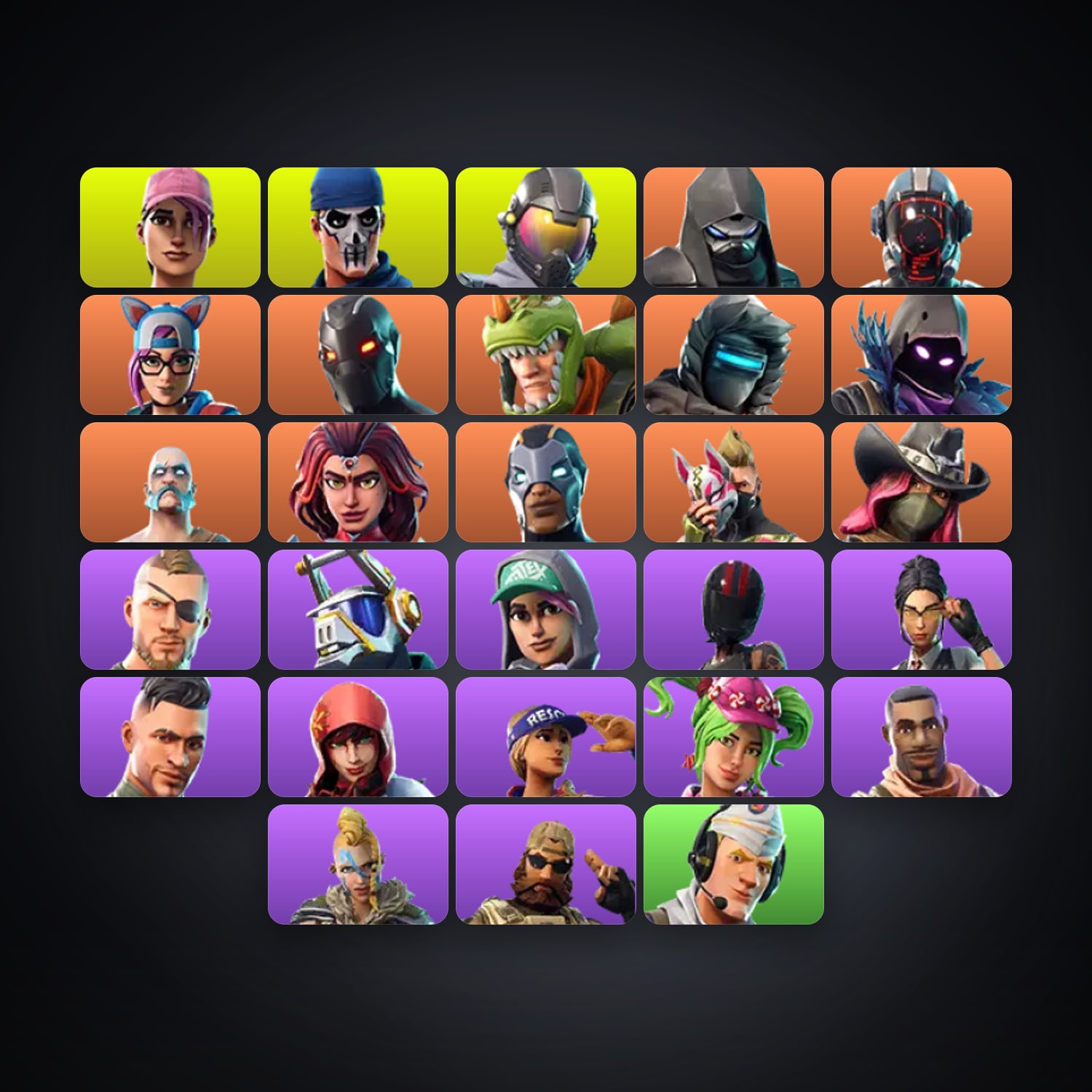 Epic · 262088050 — HabibiAccounts