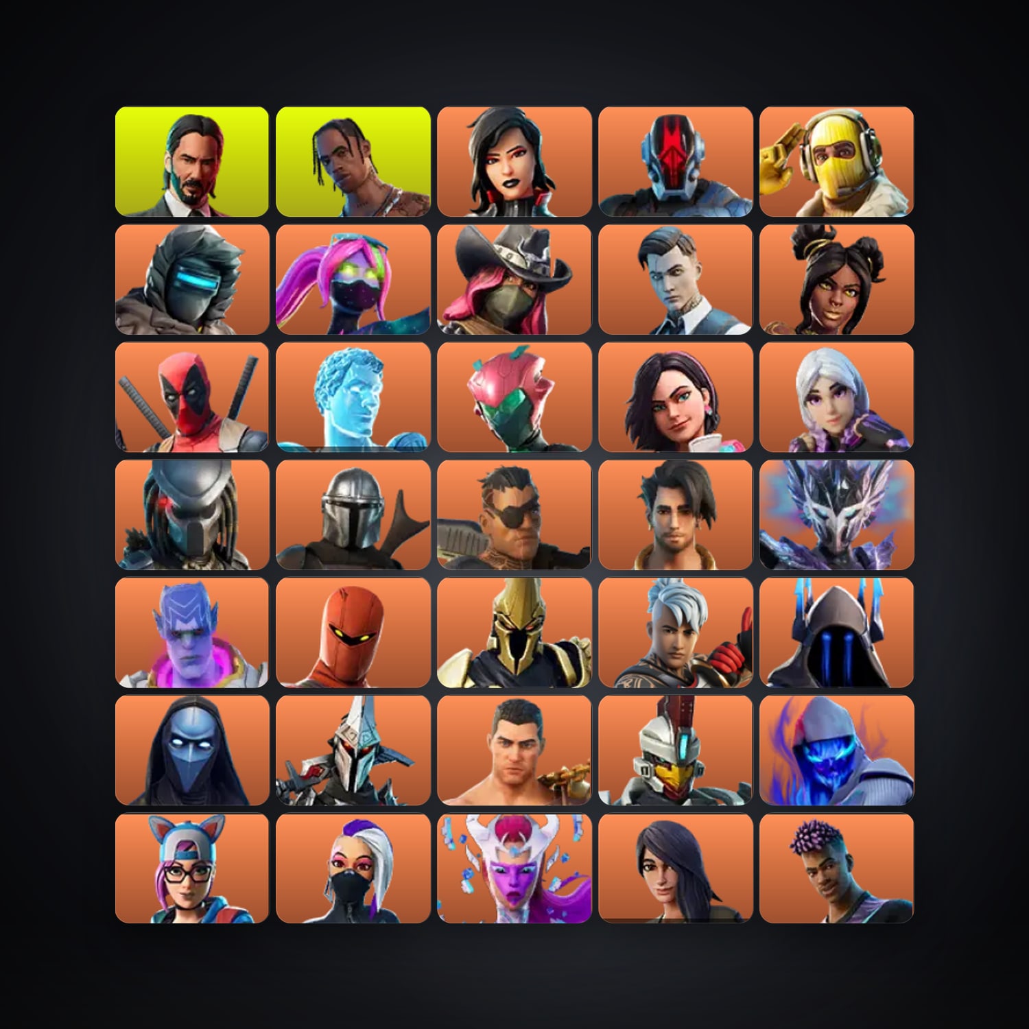 Epic · 262088154 — HabibiAccounts