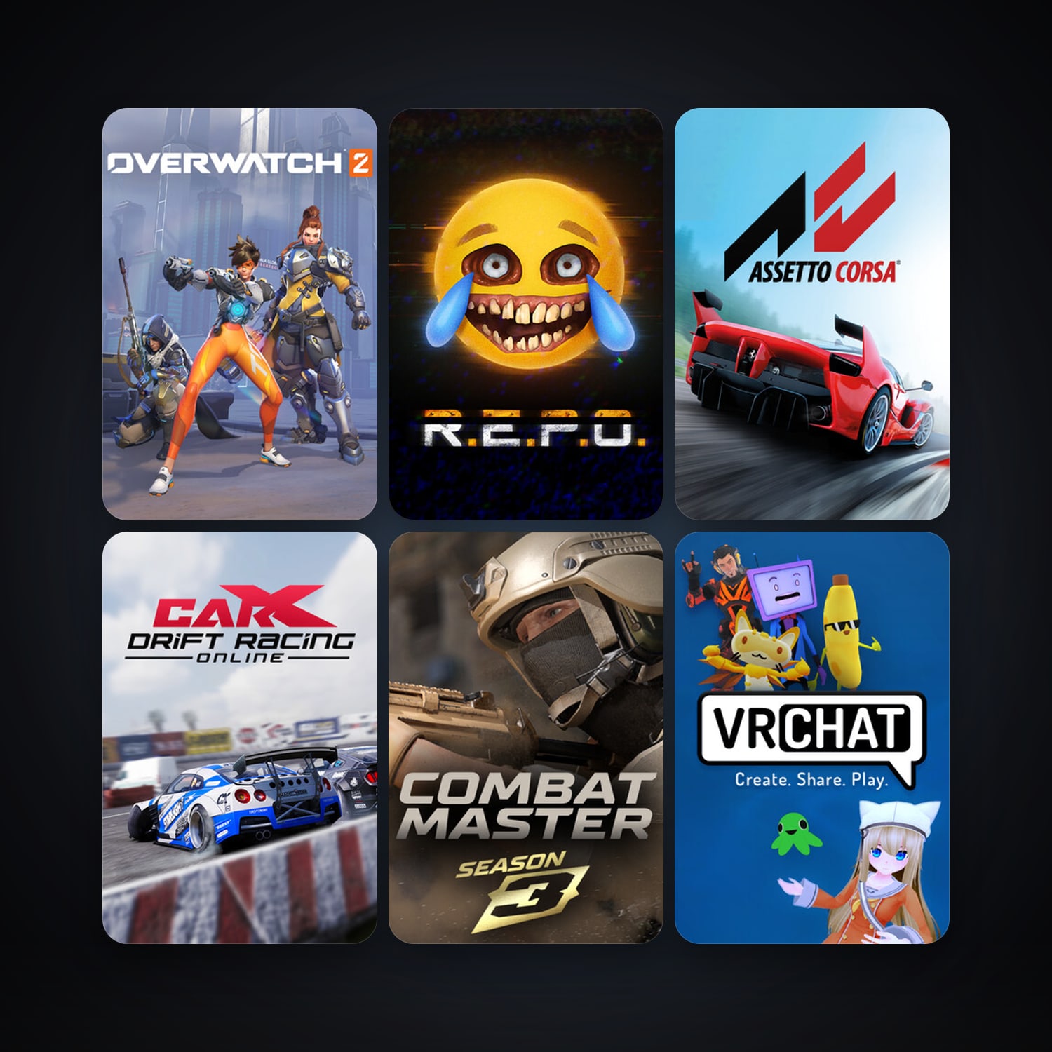 RPG Maker VX Ace + Assetto Corsa, 42 games, clean — HabibiAccounts