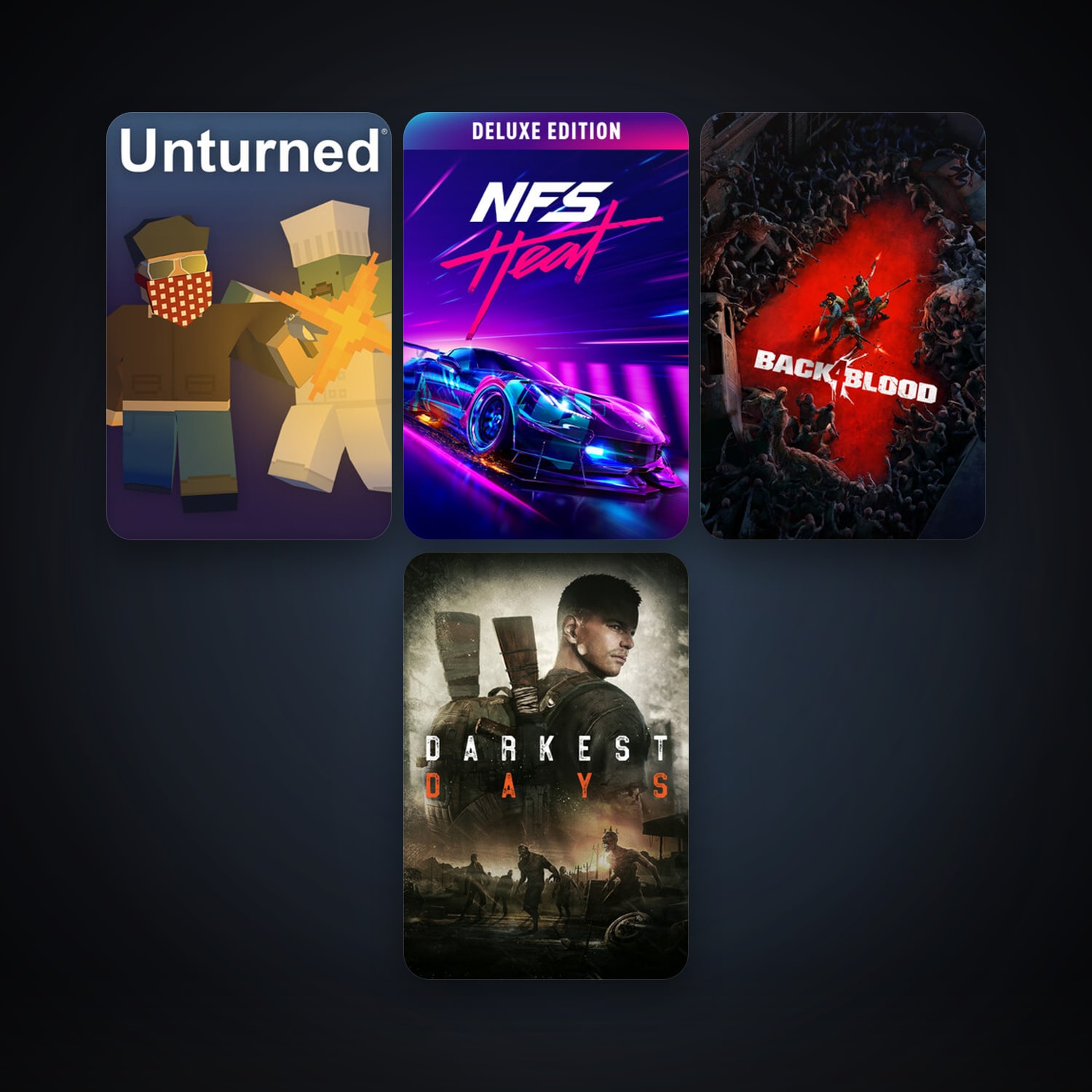 Free CS2 (No Prime) + Unturned, 36 games, clean — HabibiAccounts