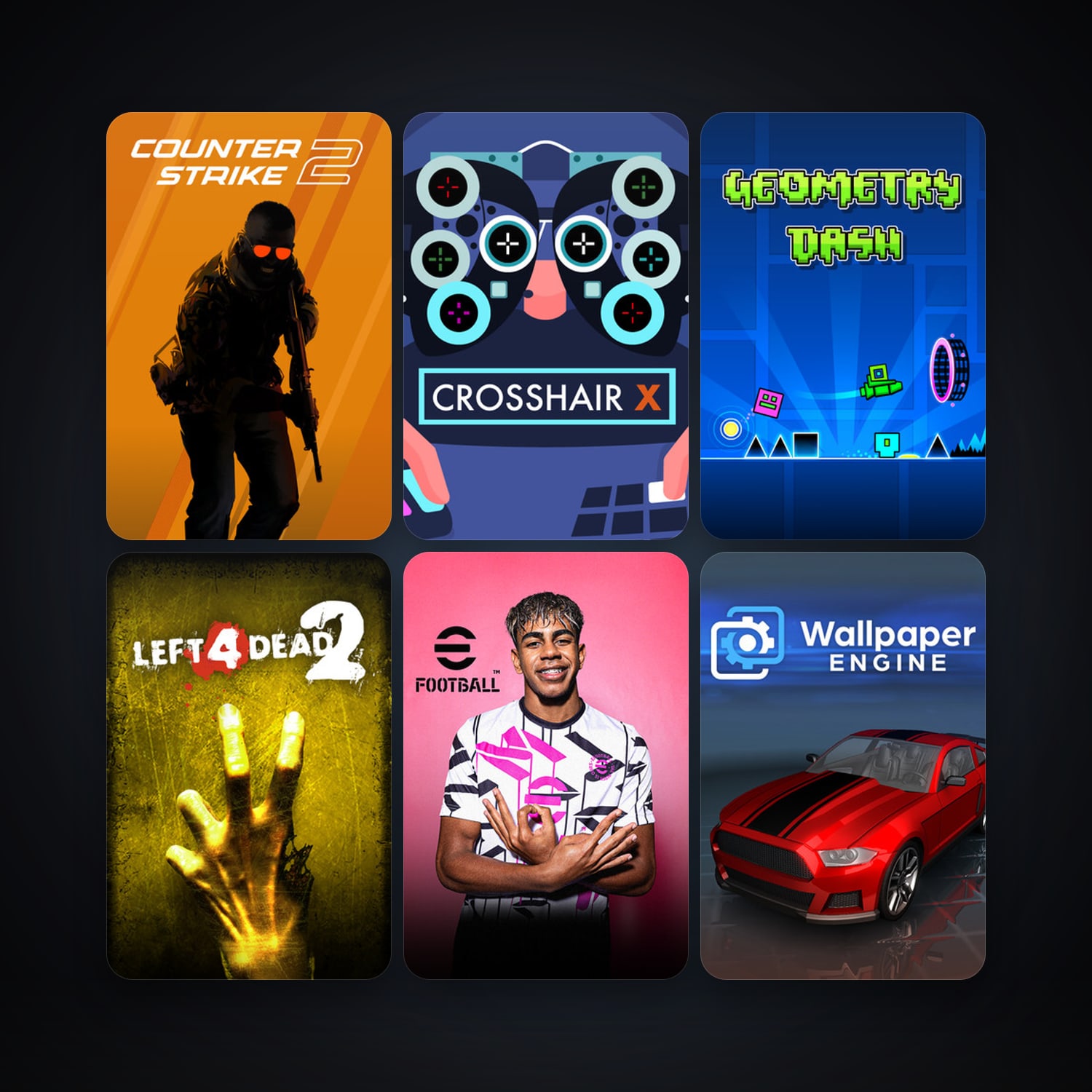 Left 4 Dead 2 + CS2 Prime, 10 games, clean · 262089498 — HabibiAccounts