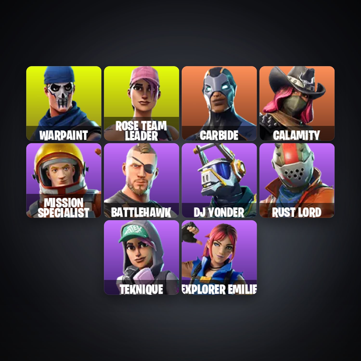 Epic — HabibiAccounts