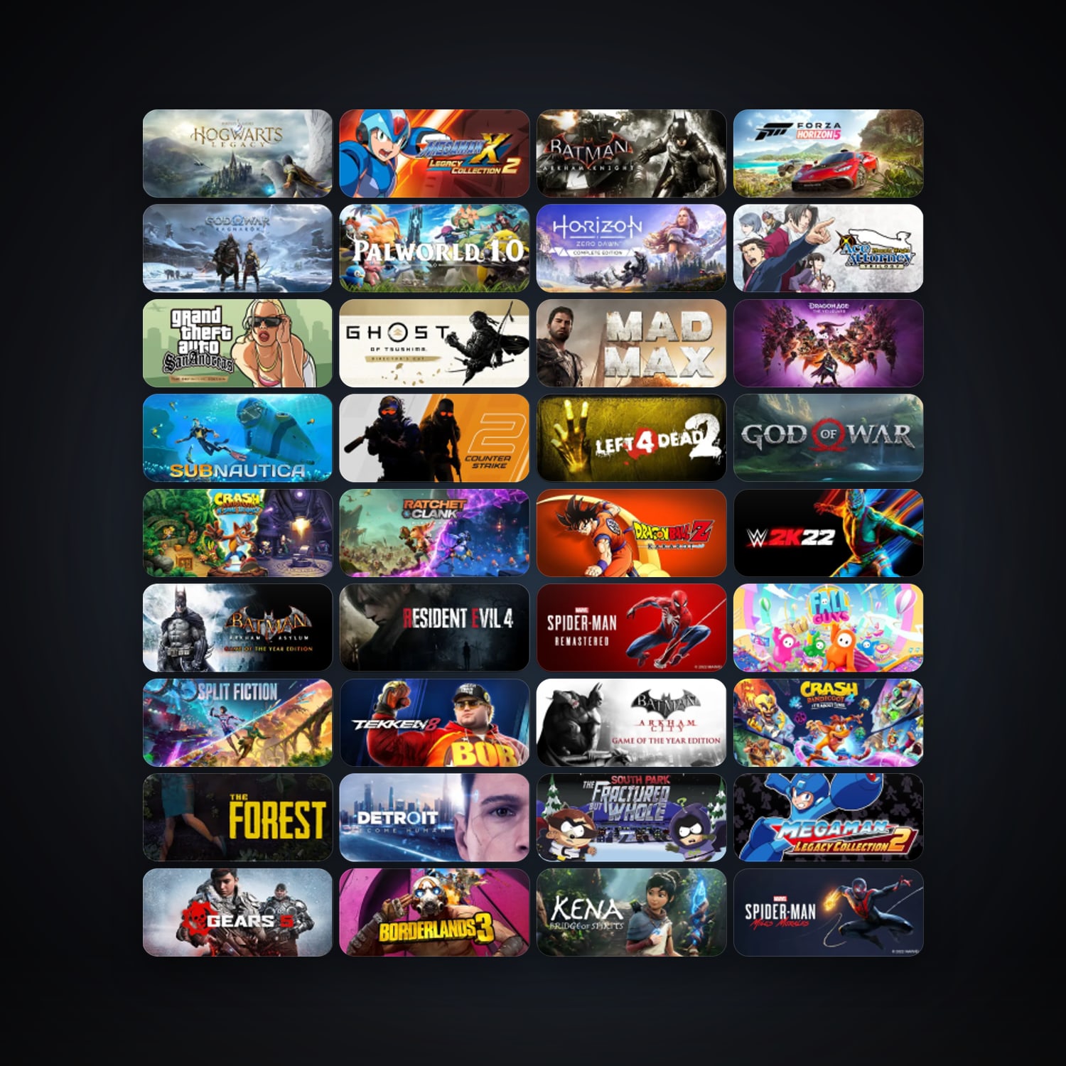 Steam 134 games, Steam 10, clean — HabibiAccounts
