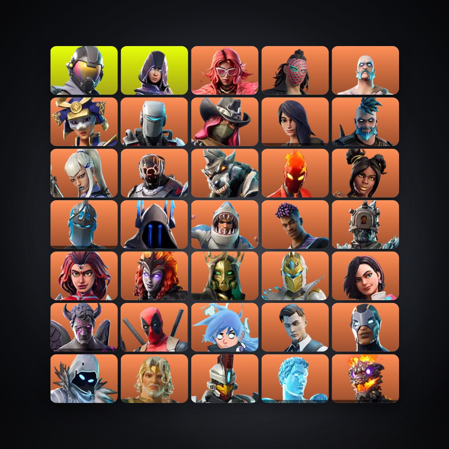 Epic · 262090705 — HabibiAccounts