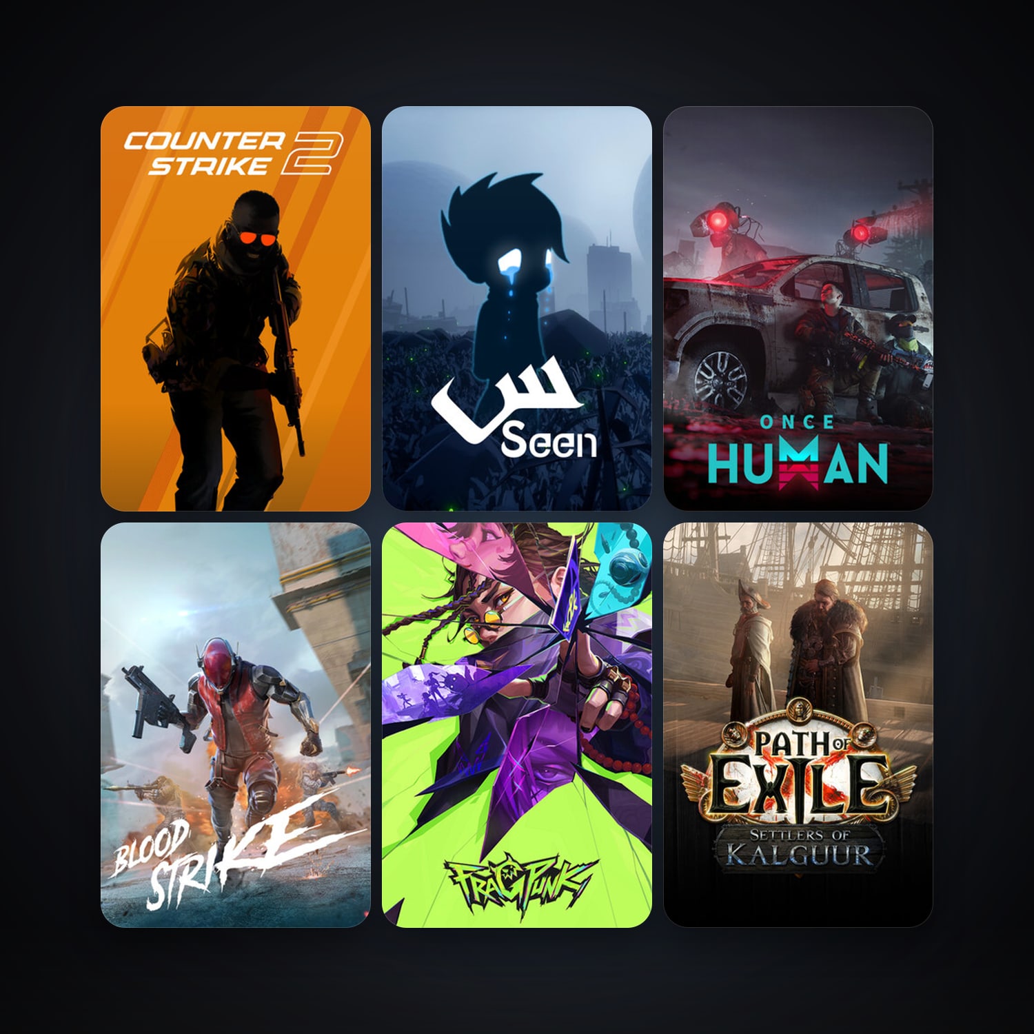 CS2 Prime + Path of Exile, 7 games, clean — HabibiAccounts