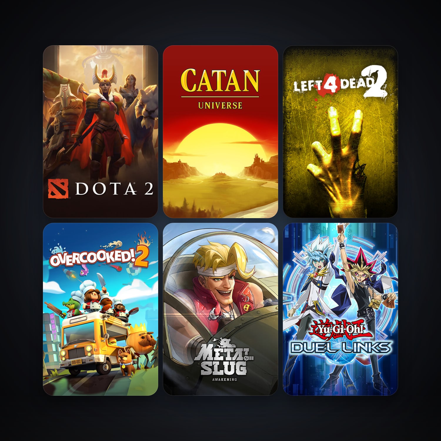 Left 4 Dead 2 + Dota 2, 13 games, clean · 262091937 — HabibiAccounts