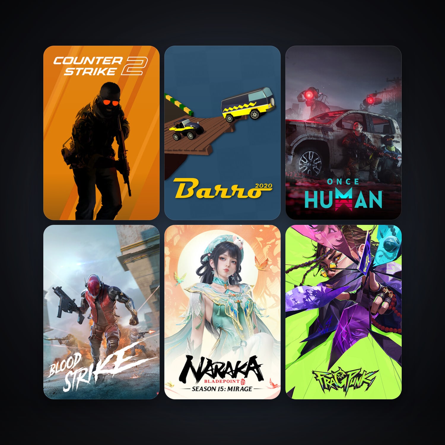CS2 Prime + Path of Exile, 7 games, clean — HabibiAccounts
