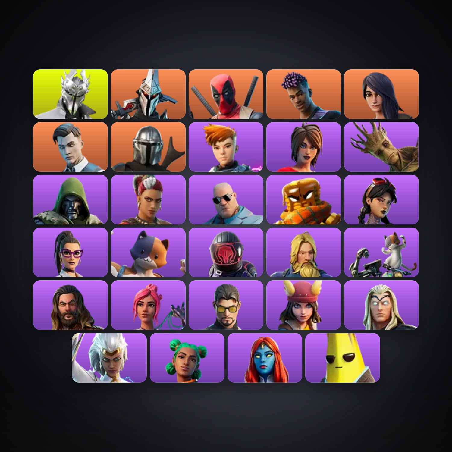 Epic — HabibiAccounts