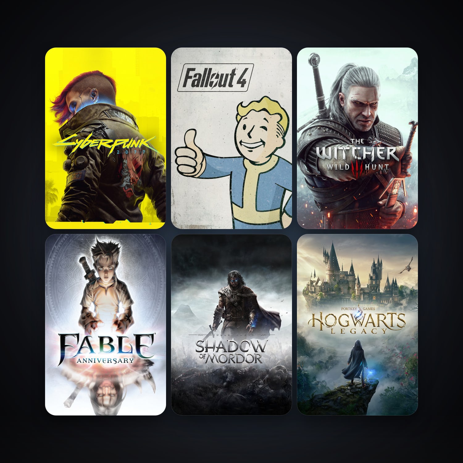 Max Payne 3 + Middle-earth: Shadow of Mordor, 81 games, clean — HabibiAccounts