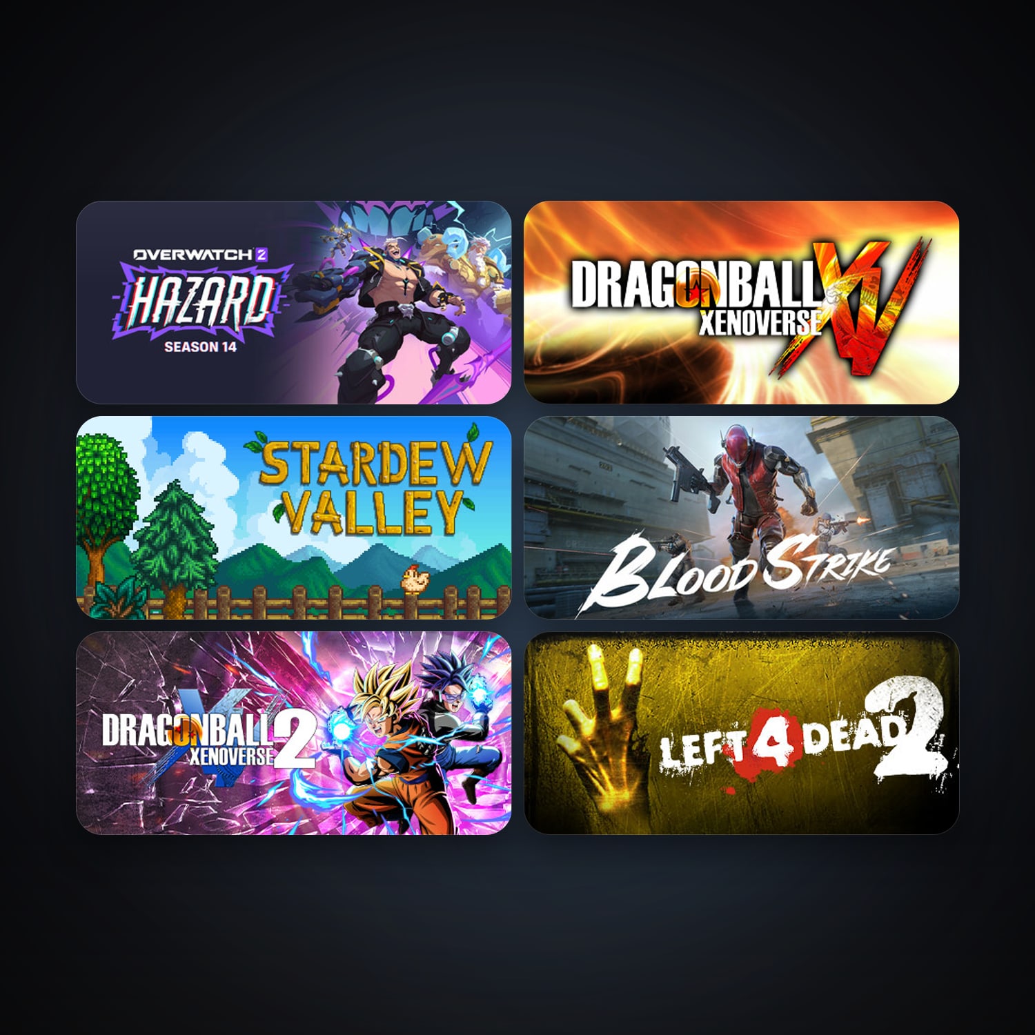 Left 4 Dead 2 + The Forest, 46 games, clean — HabibiAccounts